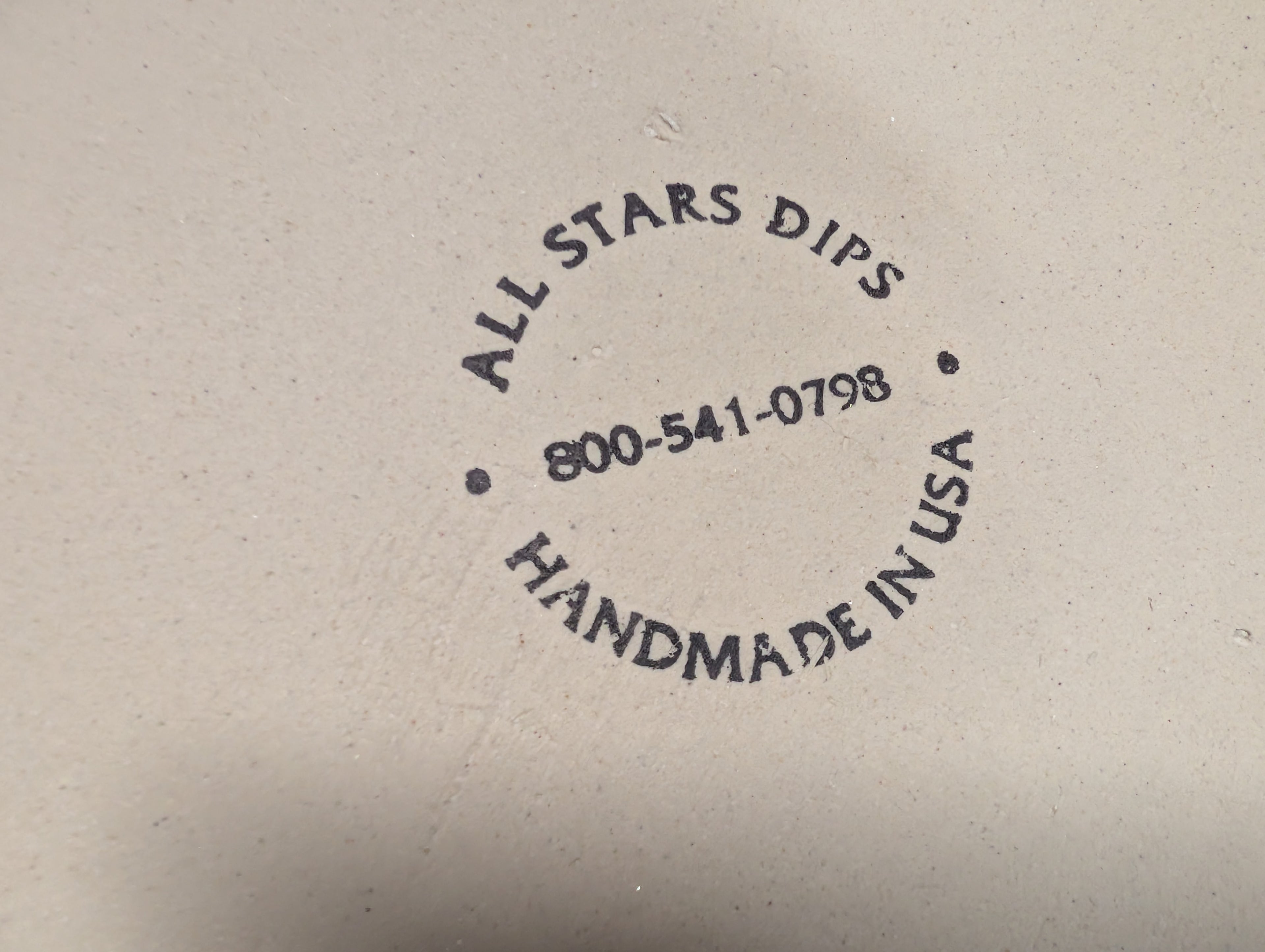 Vintage All Stars Dips Handmade Ceramic Serving Bowls Chili Pepper Design USA Set