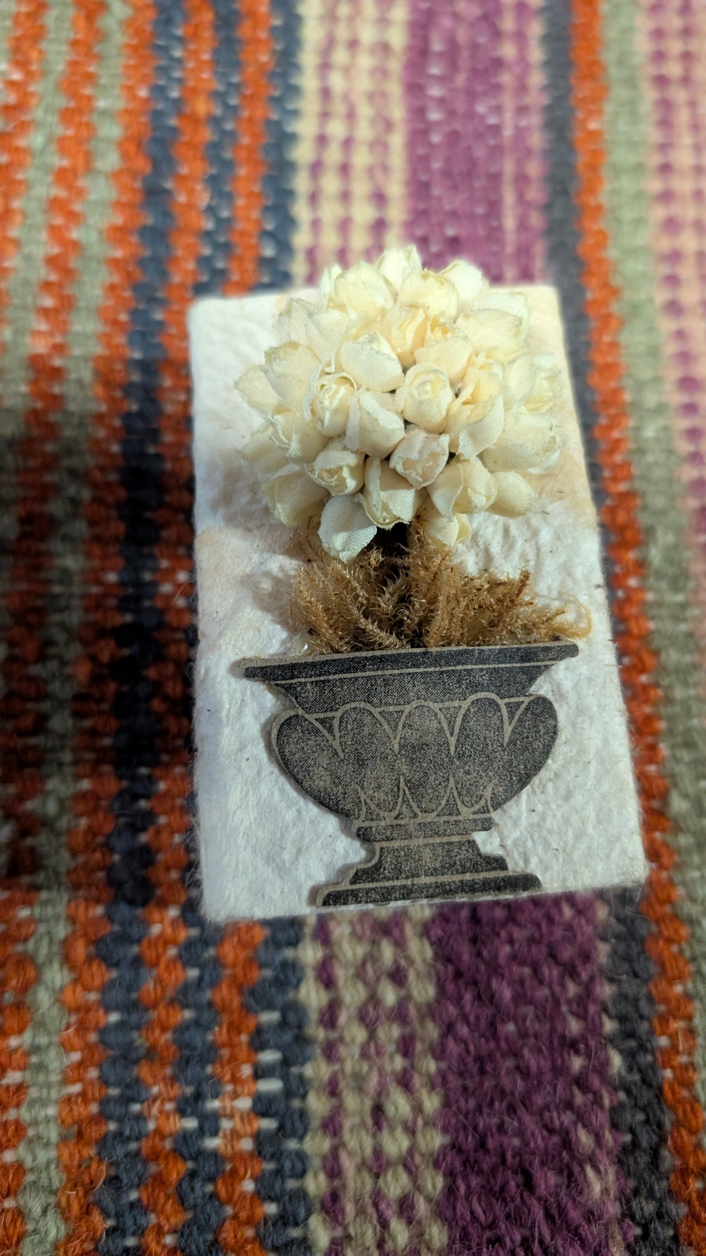 Vintage Sea Castile Bar Oatmeal Formula Sea Mist Handmade Soap Decor Gift Art