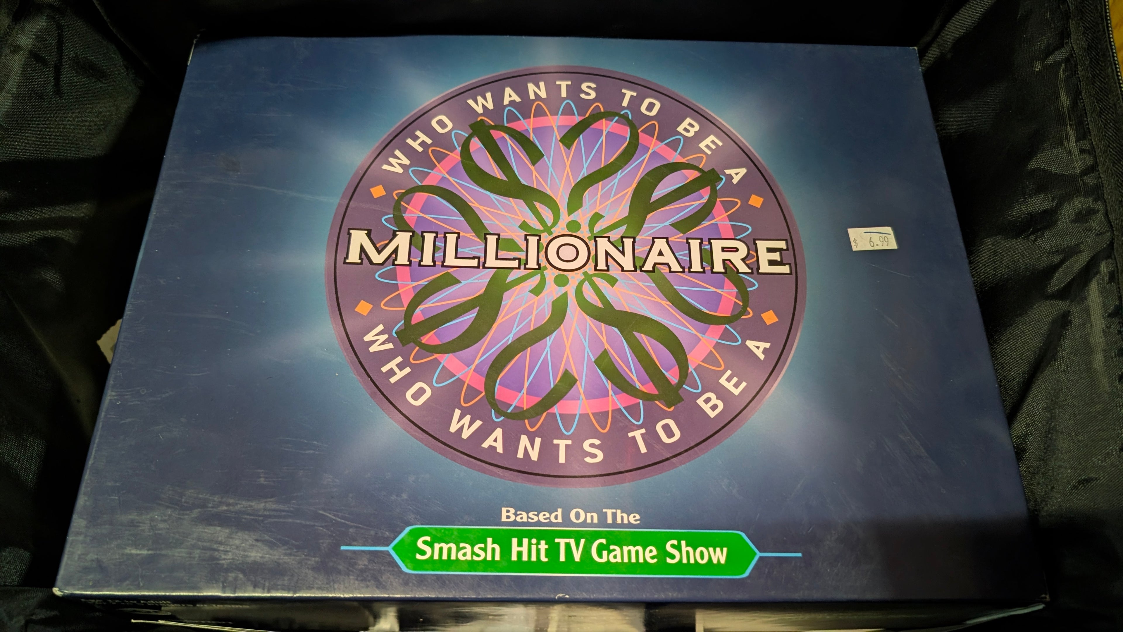 Who Wants To Be A Millionaire Board Game Based On Smash Hit TV Game Show Edition
