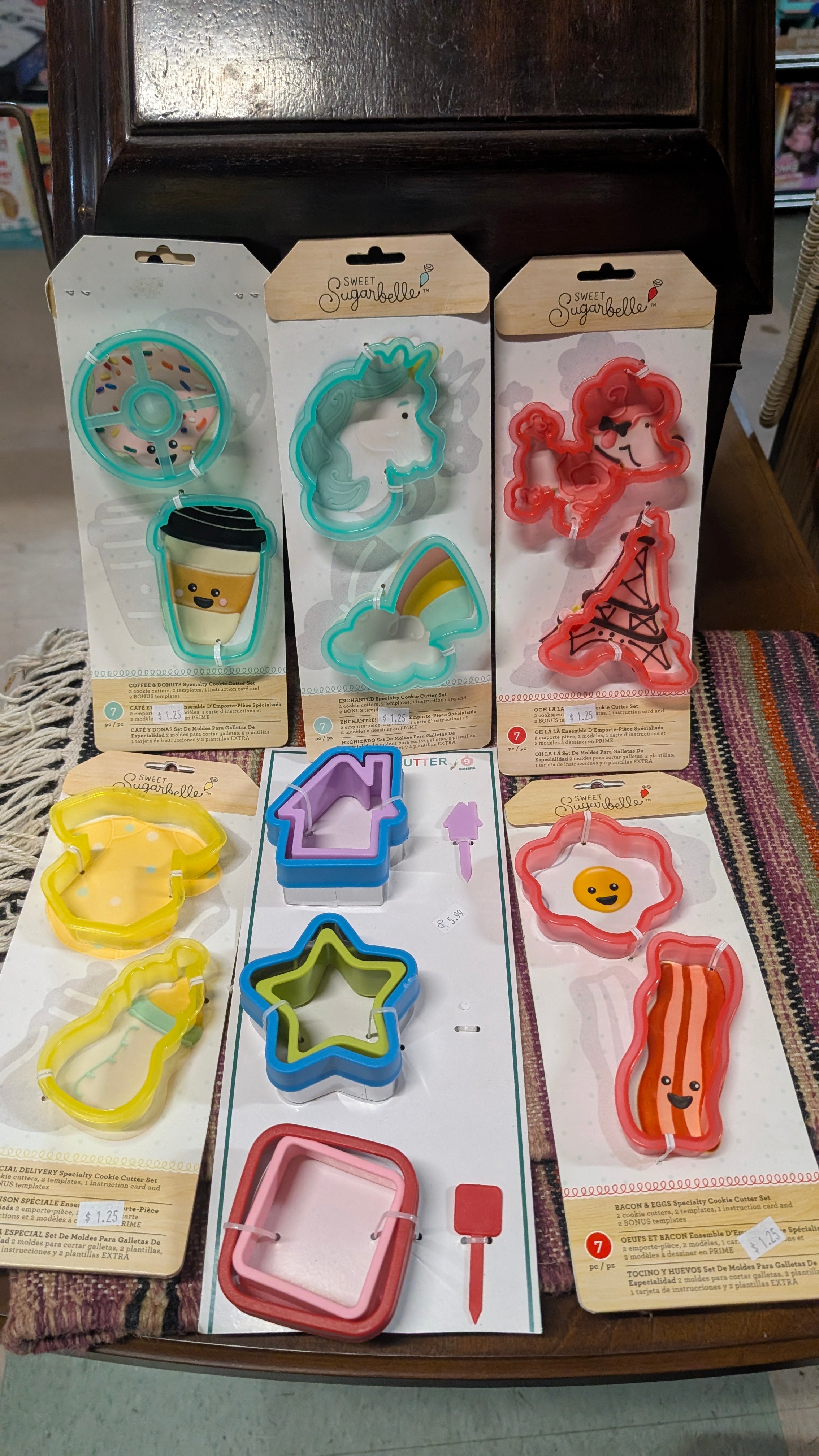 Sweet Sugarbelle Specialty Cookie Cutter Sets Assorted Shapes Baking Decor