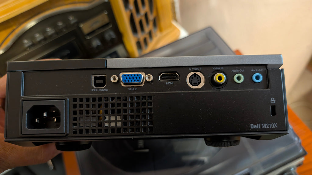 Dell M210X DLP Projector HDMI VGA Front Projection Business Presentation Ready