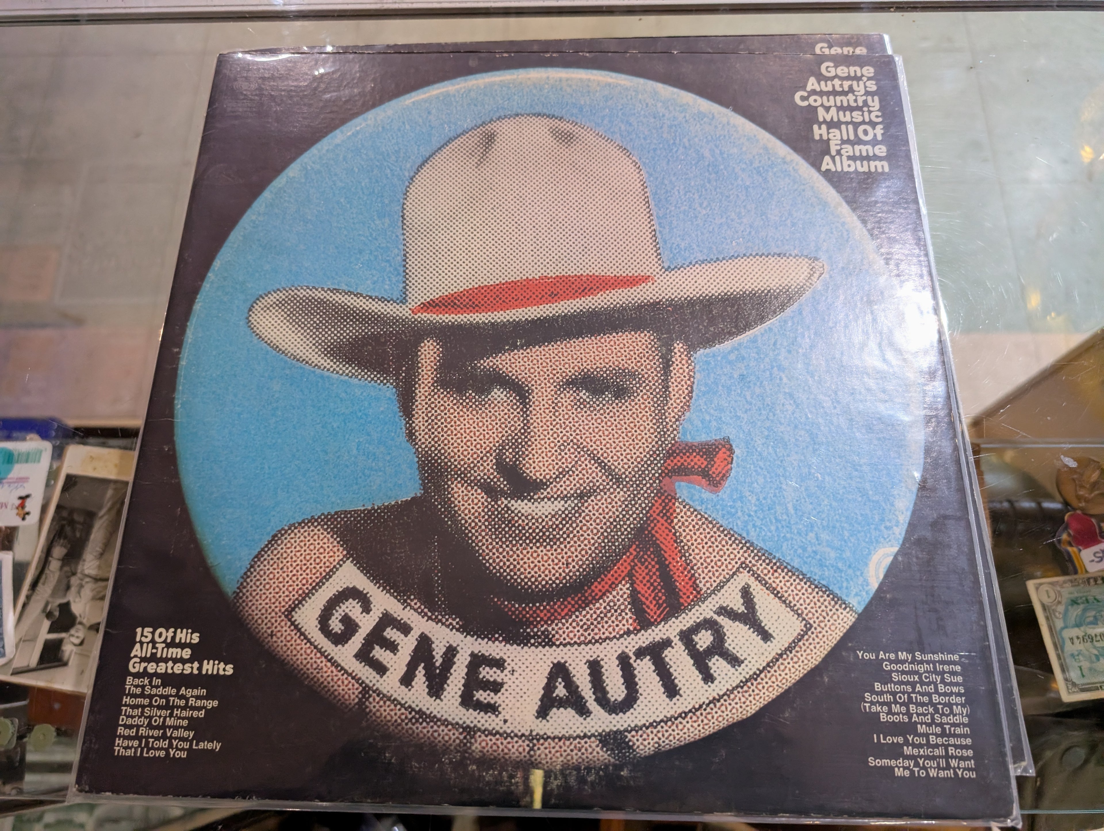 Vintage Gene Autry Country Music Hall Of Fame Greatest Hits Vinyl LP Album