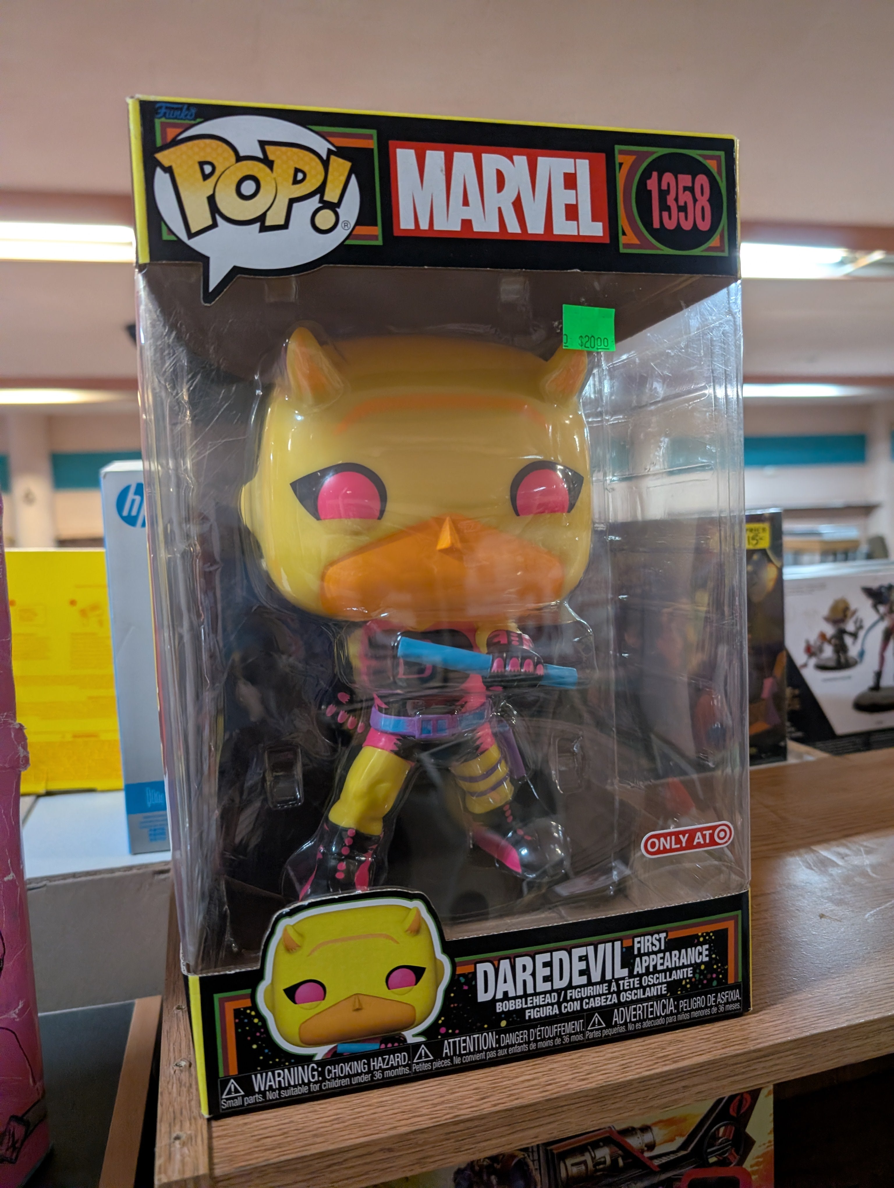Funko Pop Marvel Daredevil First Appearance Target Exclusive 1358 Vinyl Figure