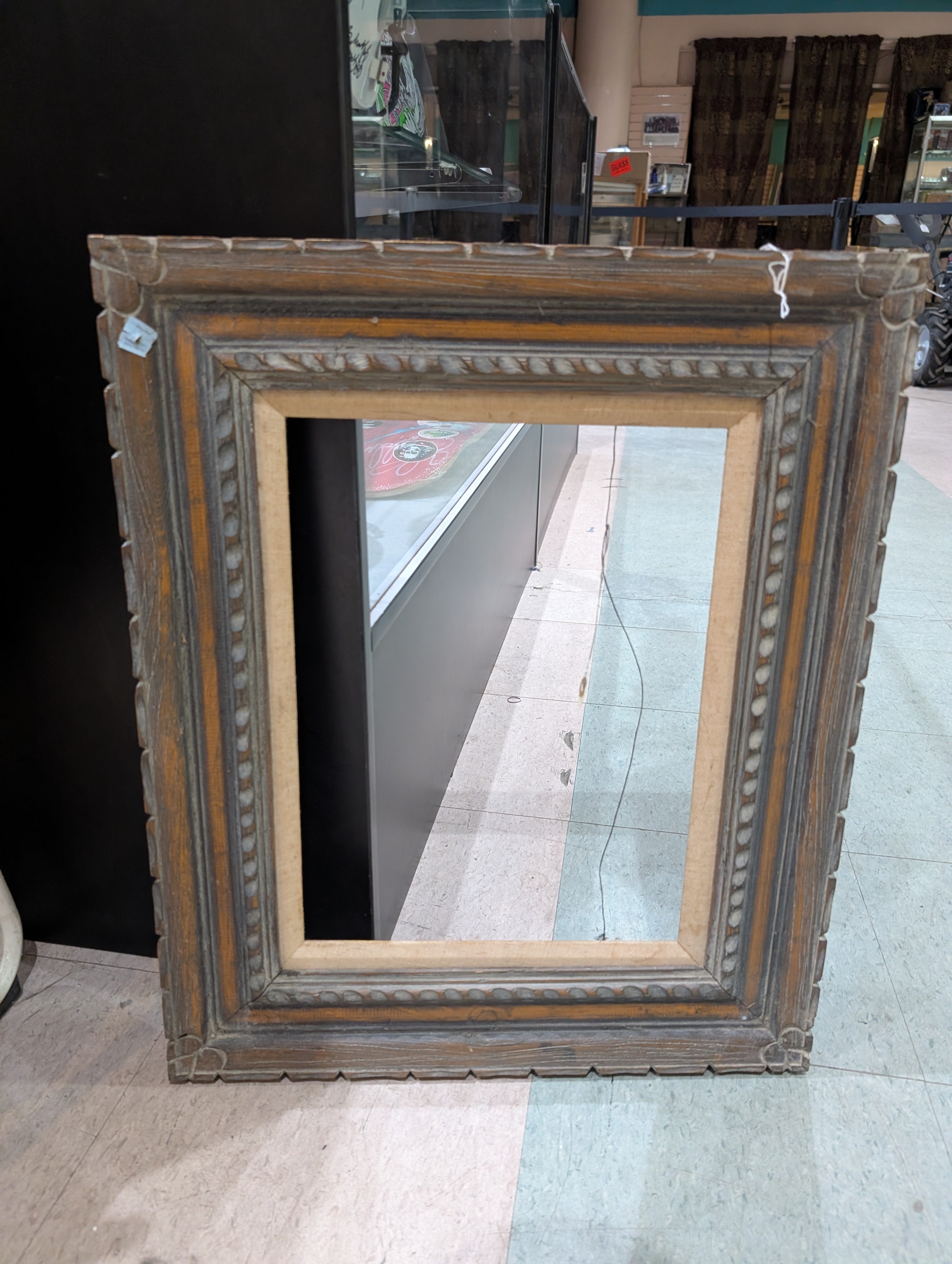 Ornate Wooden Picture Frame Rustic Distressed Decorative Wall Display Home Decor
