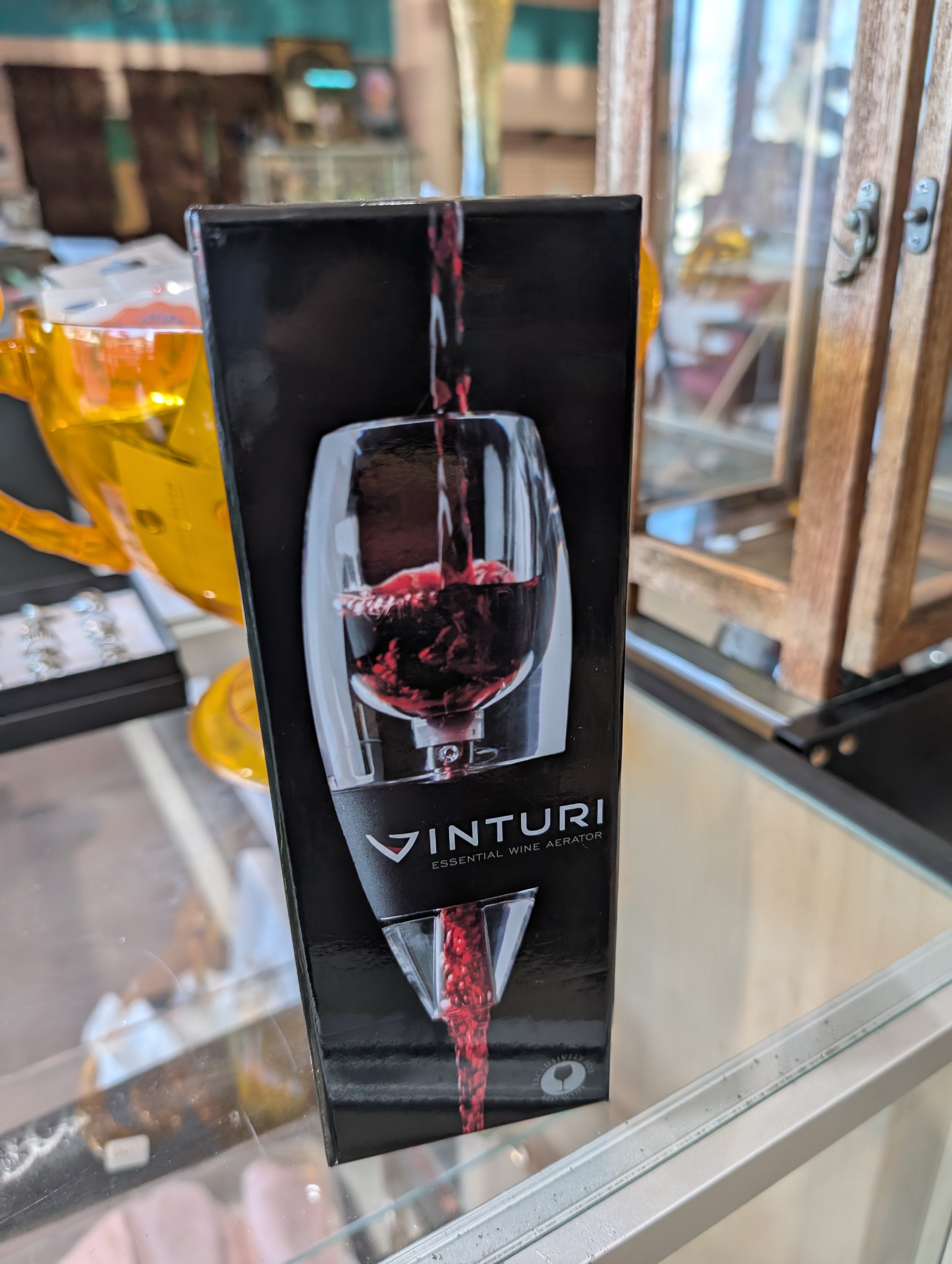 Vinturi Essential Wine Aerator Pourer Red Wine Decanter Tool in Box