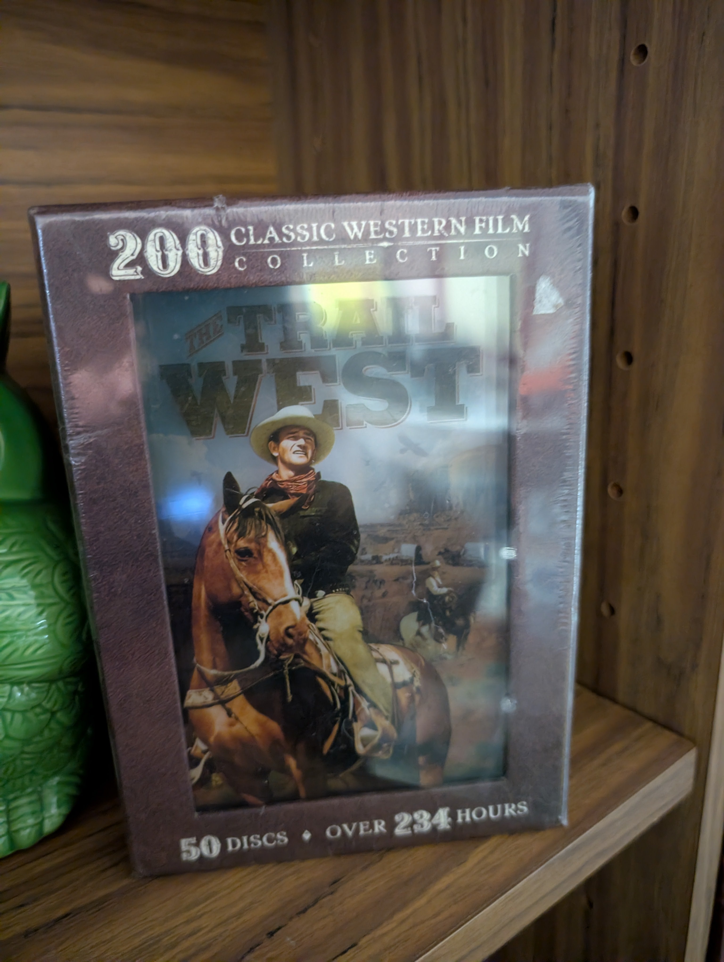 Classic Western Film Collection The Trail West 50 Disc DVD Box Set Collector