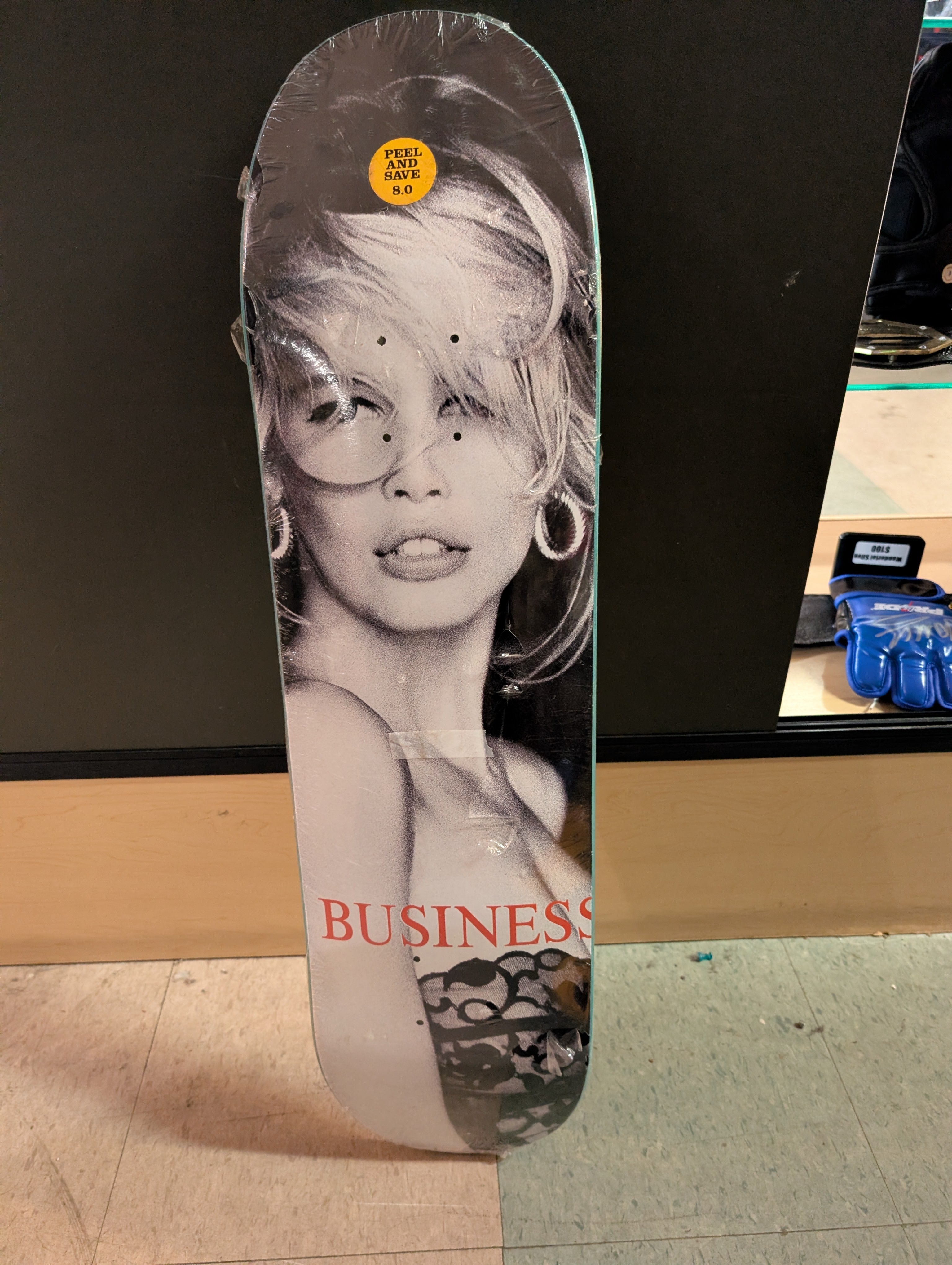 Business And Company Skateboard Deck Beverly Hills 90210 Graphic New Collectible