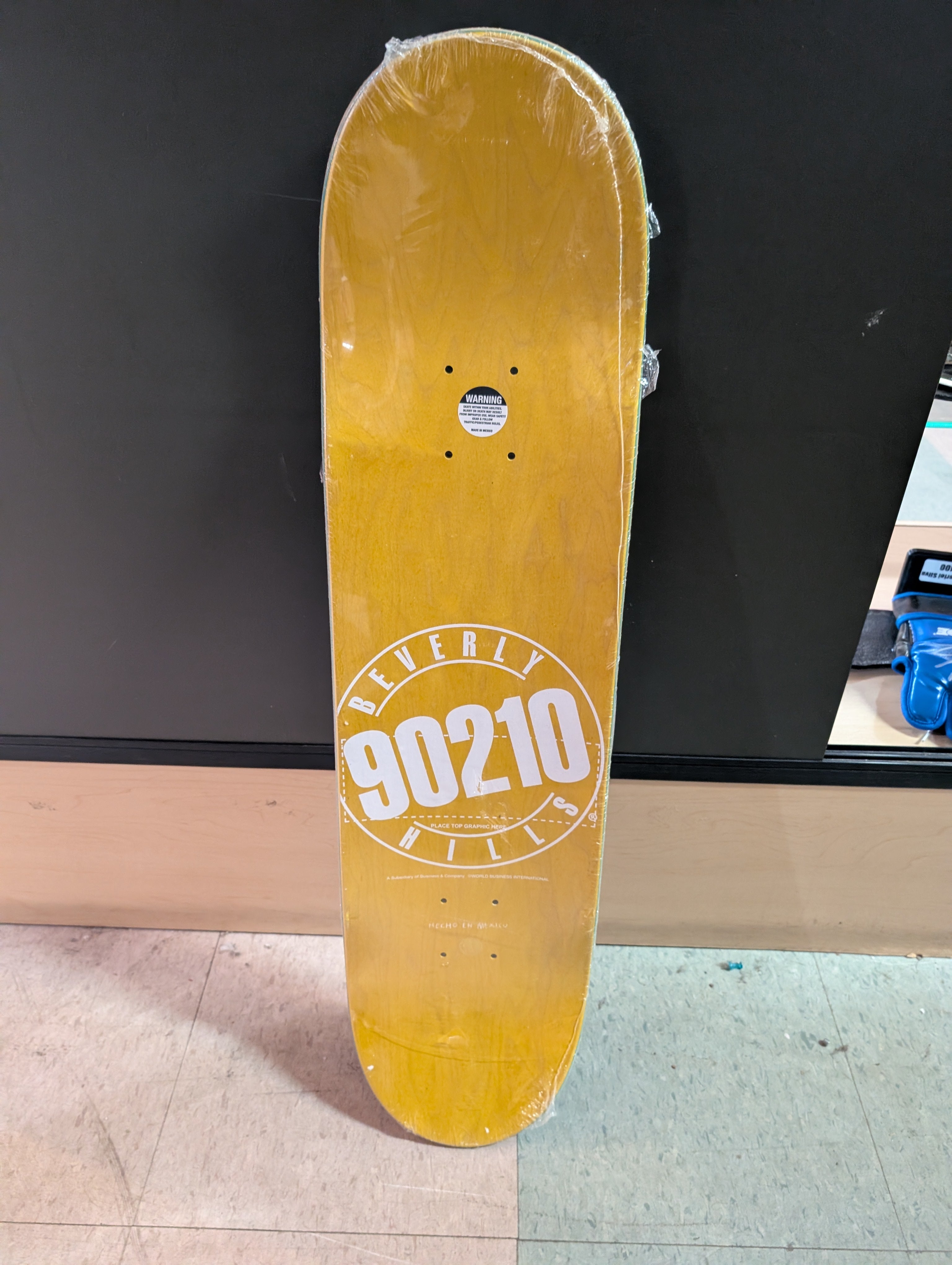 Business And Company Skateboard Deck Beverly Hills 90210 Graphic New Collectible