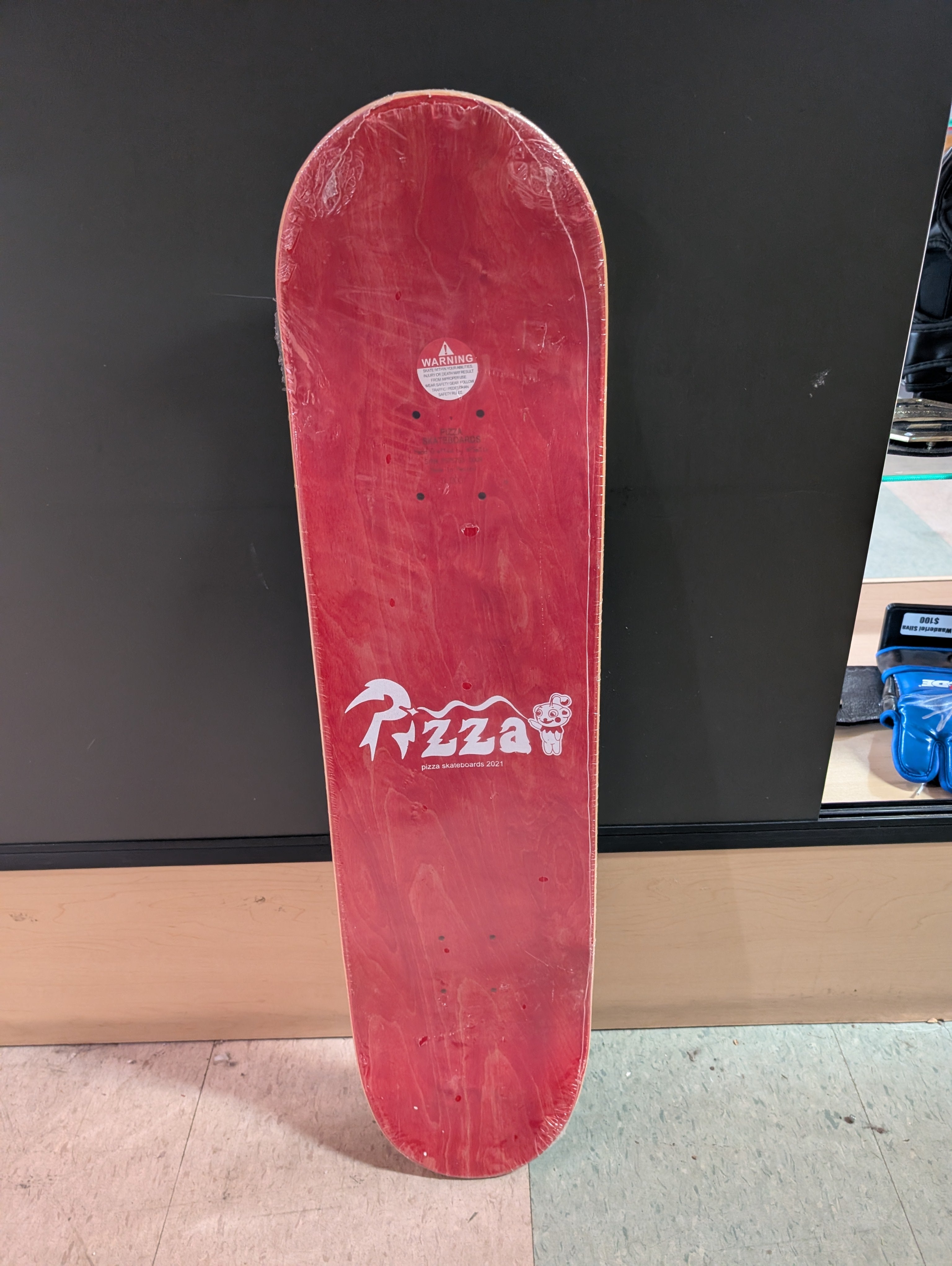 Pizza Skateboards Vieira Pro Model Cartoon Graphic Skateboard Deck Collectible