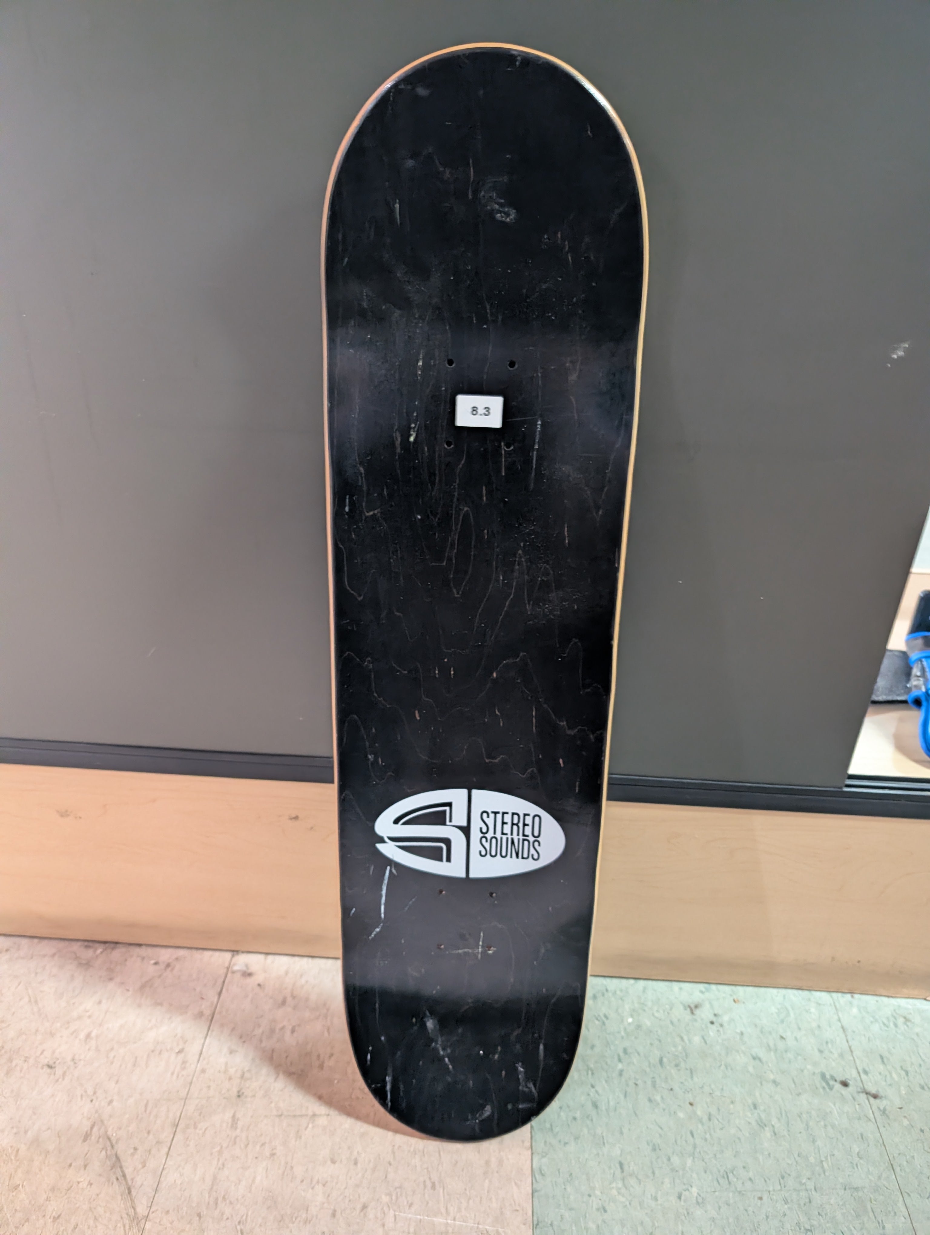 Stereo Sounds Jason Lee Pro Model Skateboard Deck 8.3 Inch Collectible Classic