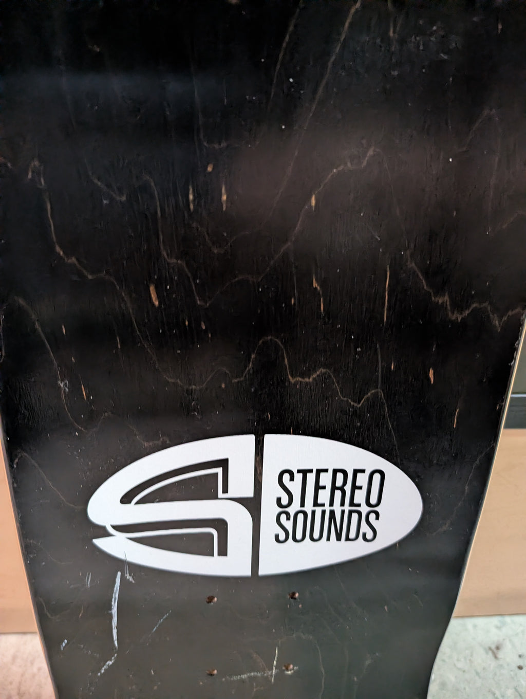Stereo Sounds Jason Lee Pro Model Skateboard Deck 8.3 Inch Collectible Classic