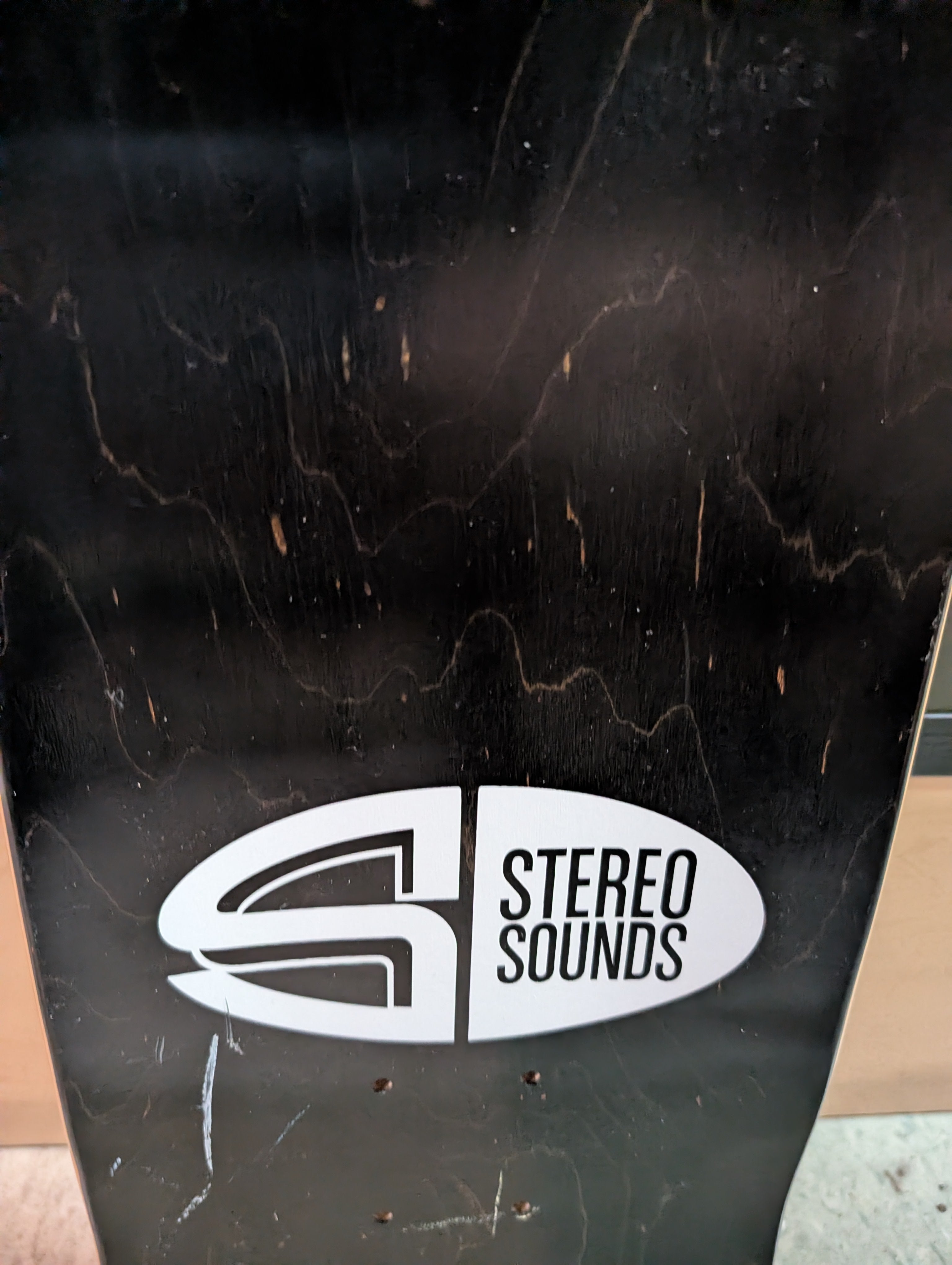 Stereo Sounds Jason Lee Pro Model Skateboard Deck 8.3 Inch Collectible Classic
