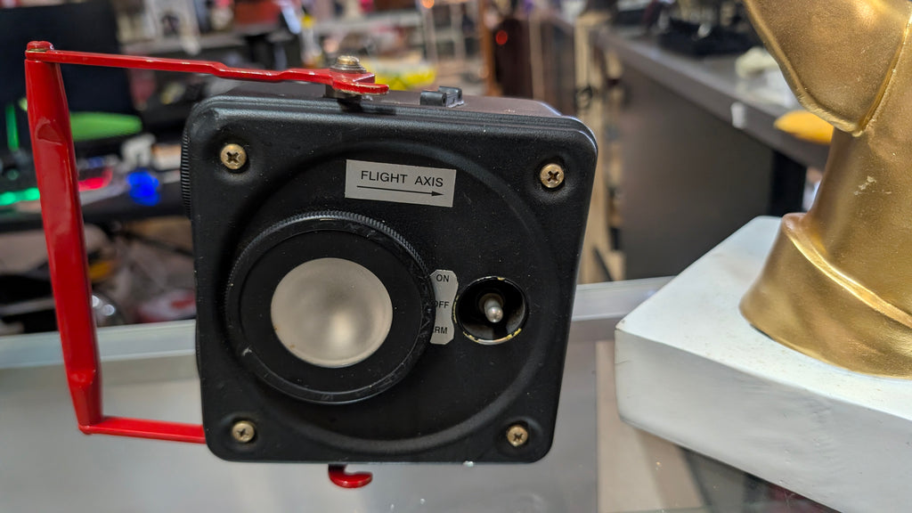 Vintage Aircraft Emergency Exit Light SMCI S2204-105 Aviation Collectible Unit