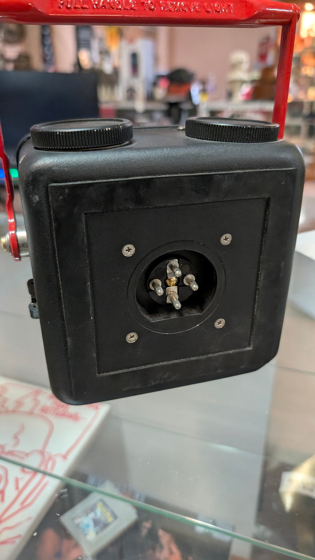 Vintage Aircraft Emergency Exit Light SMCI S2204-105 Aviation Collectible Unit