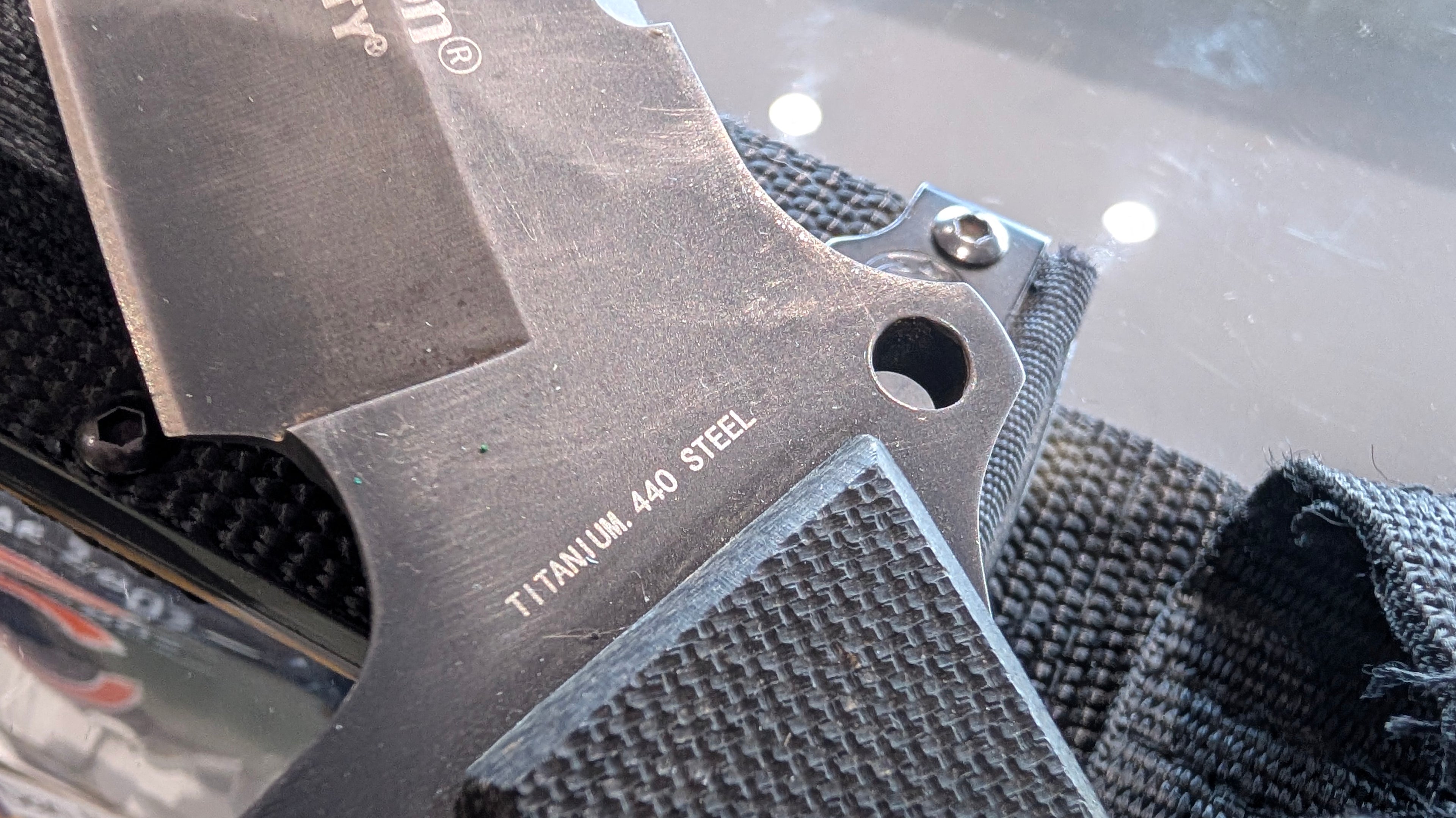 Smith & Wesson Homeland Security First Production Run Tactical Fixed Blade Knife