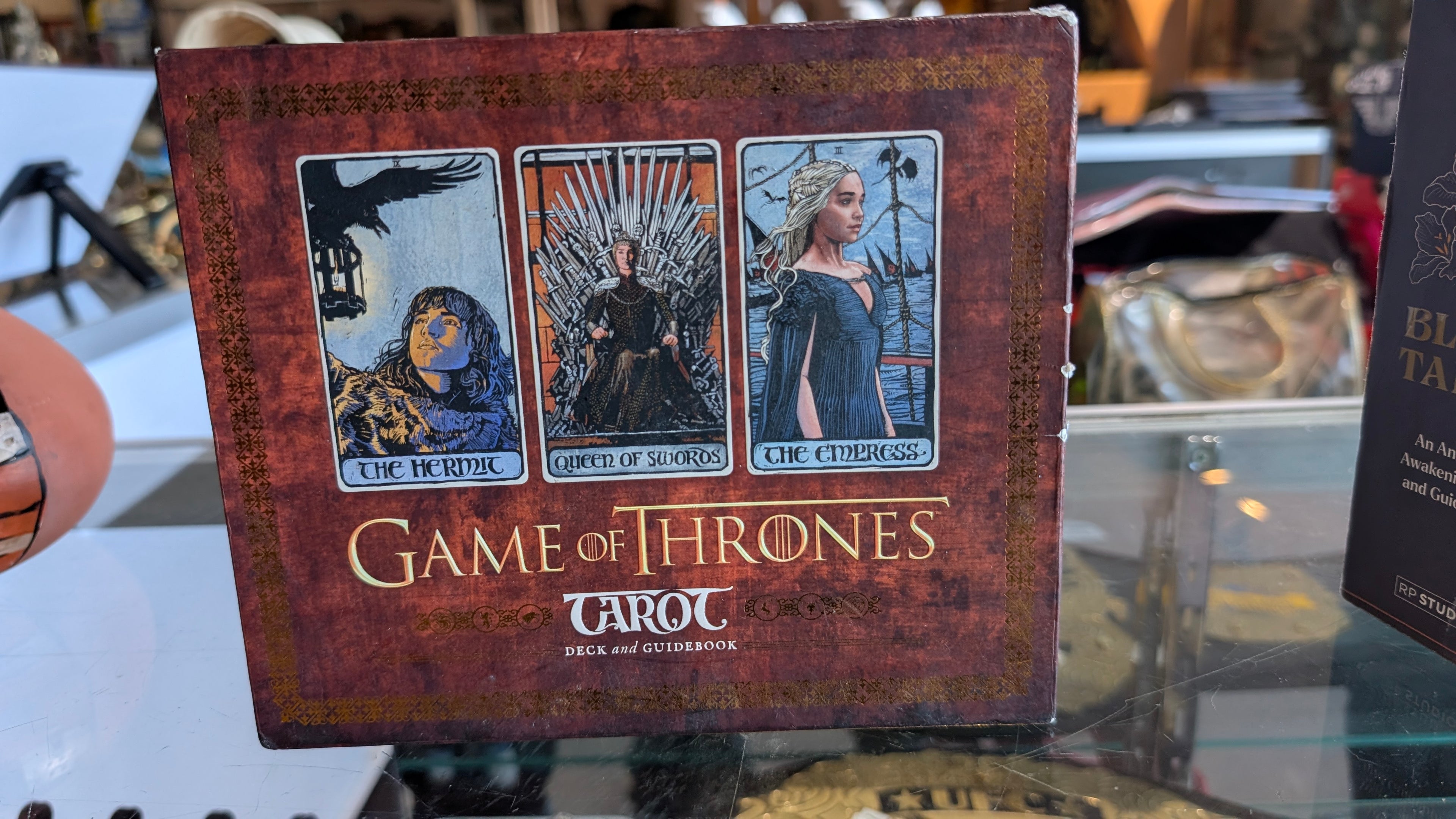 Game Of Thrones Tarot Deck And Guidebook Boxed Set Fantasy Series