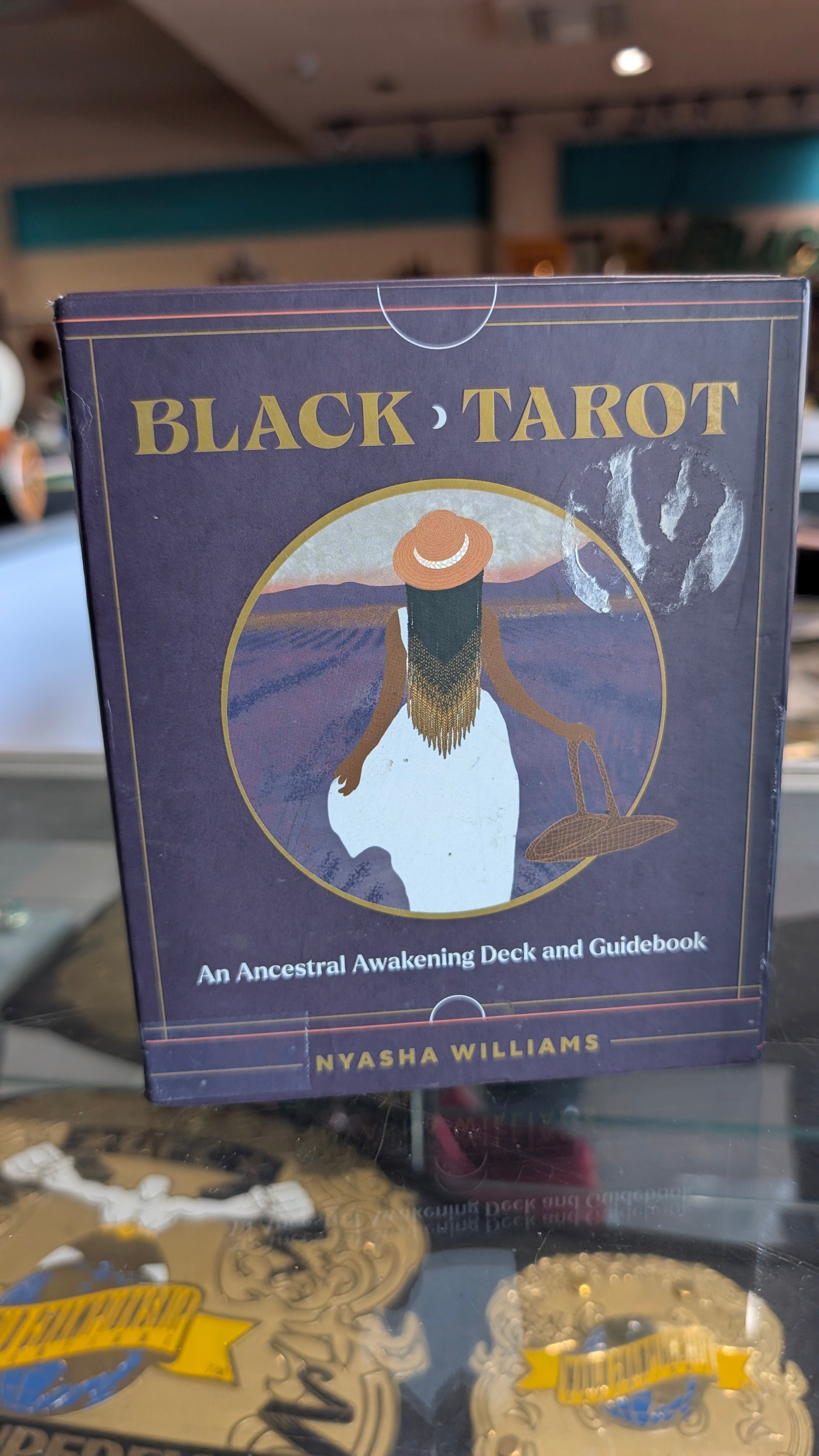 Black Tarot Ancestral Awakening Deck Guidebook Nyasha Williams Boxed Set Tarot