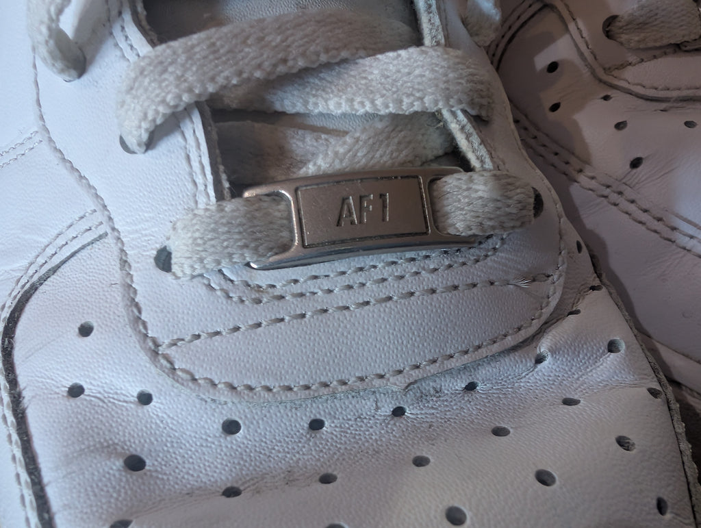 Nike Air Force 1 Mid White 315123 111 Mens Size 10.5 Sneakers
