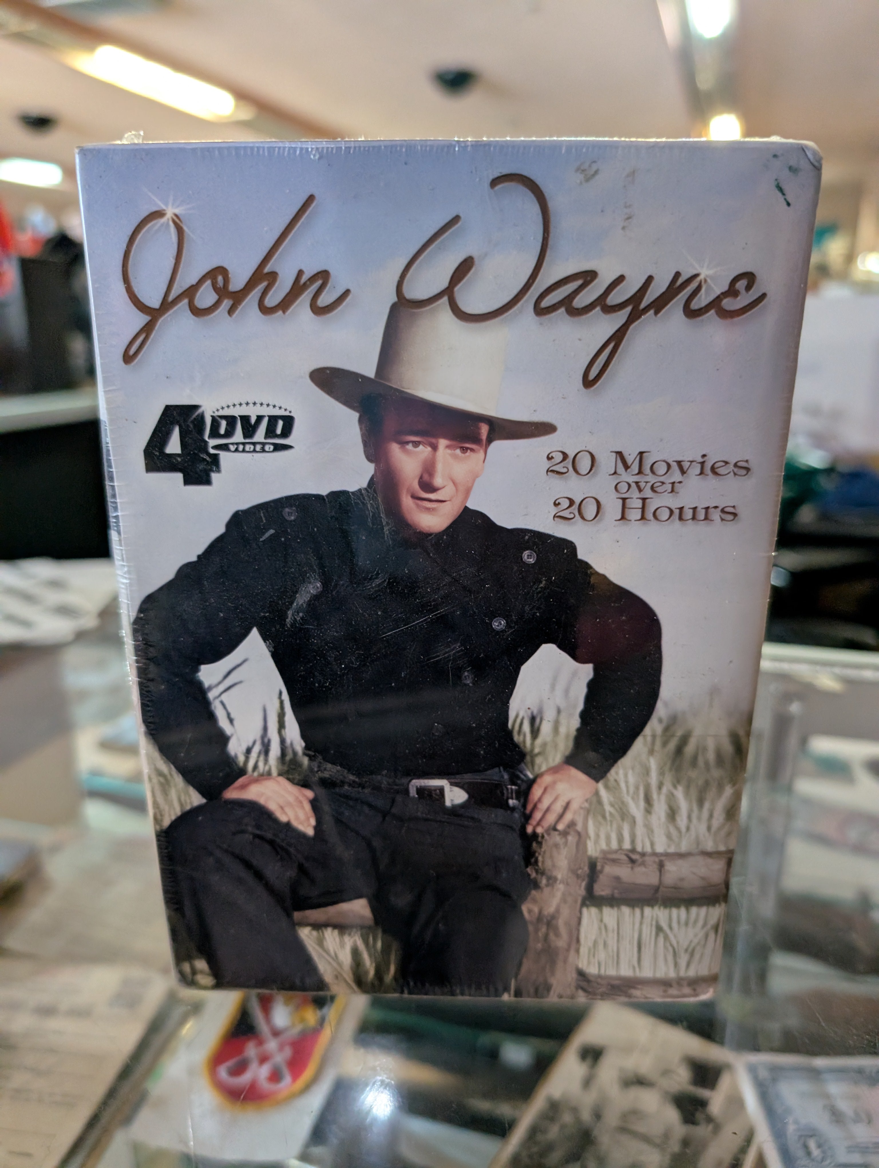 John Wayne 4 DVD Collection 20 Movies Over 20 Hours Western Classics