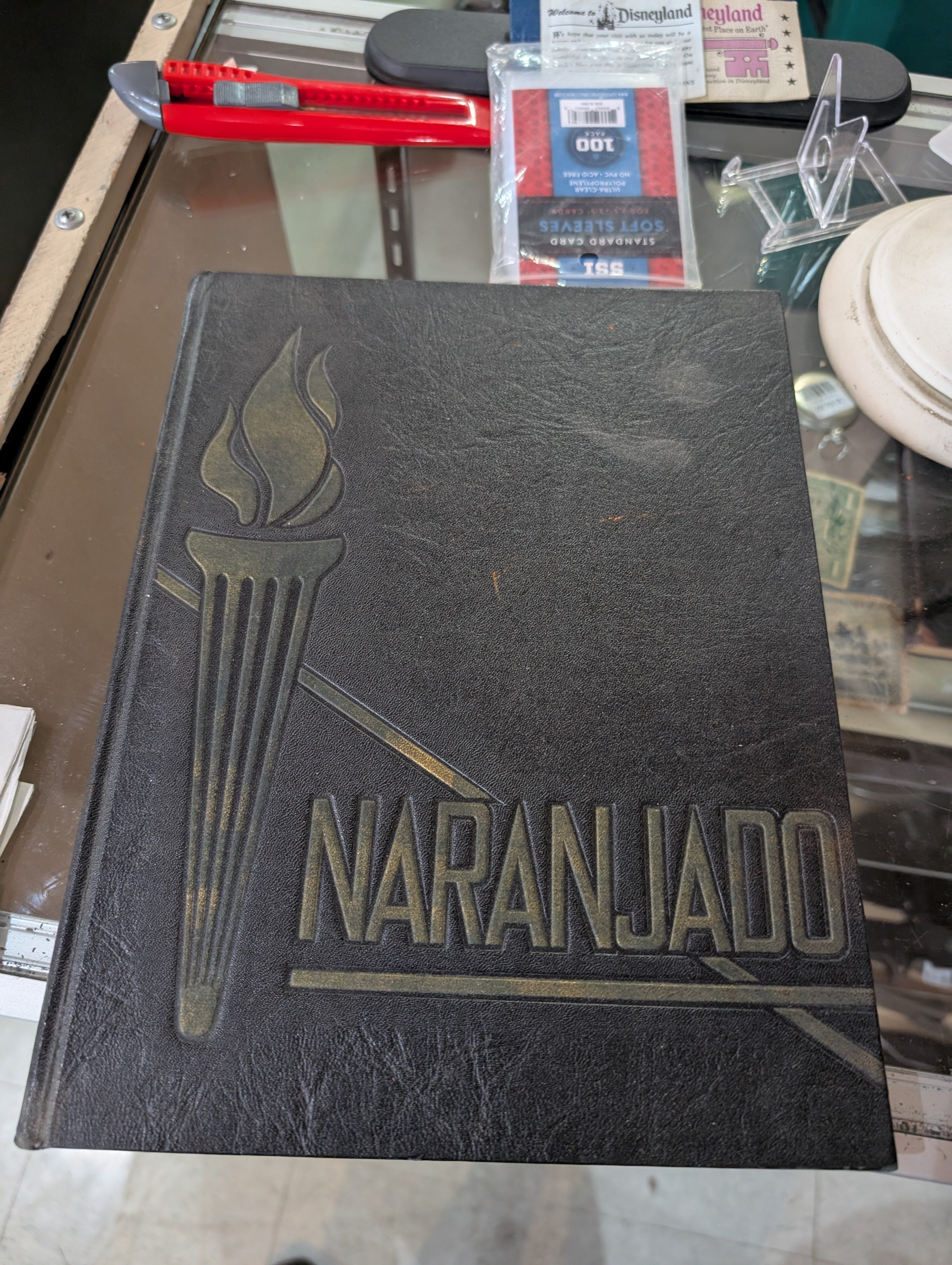 Vintage 1946 Naranjado COP Stockton Junior College Yearbook