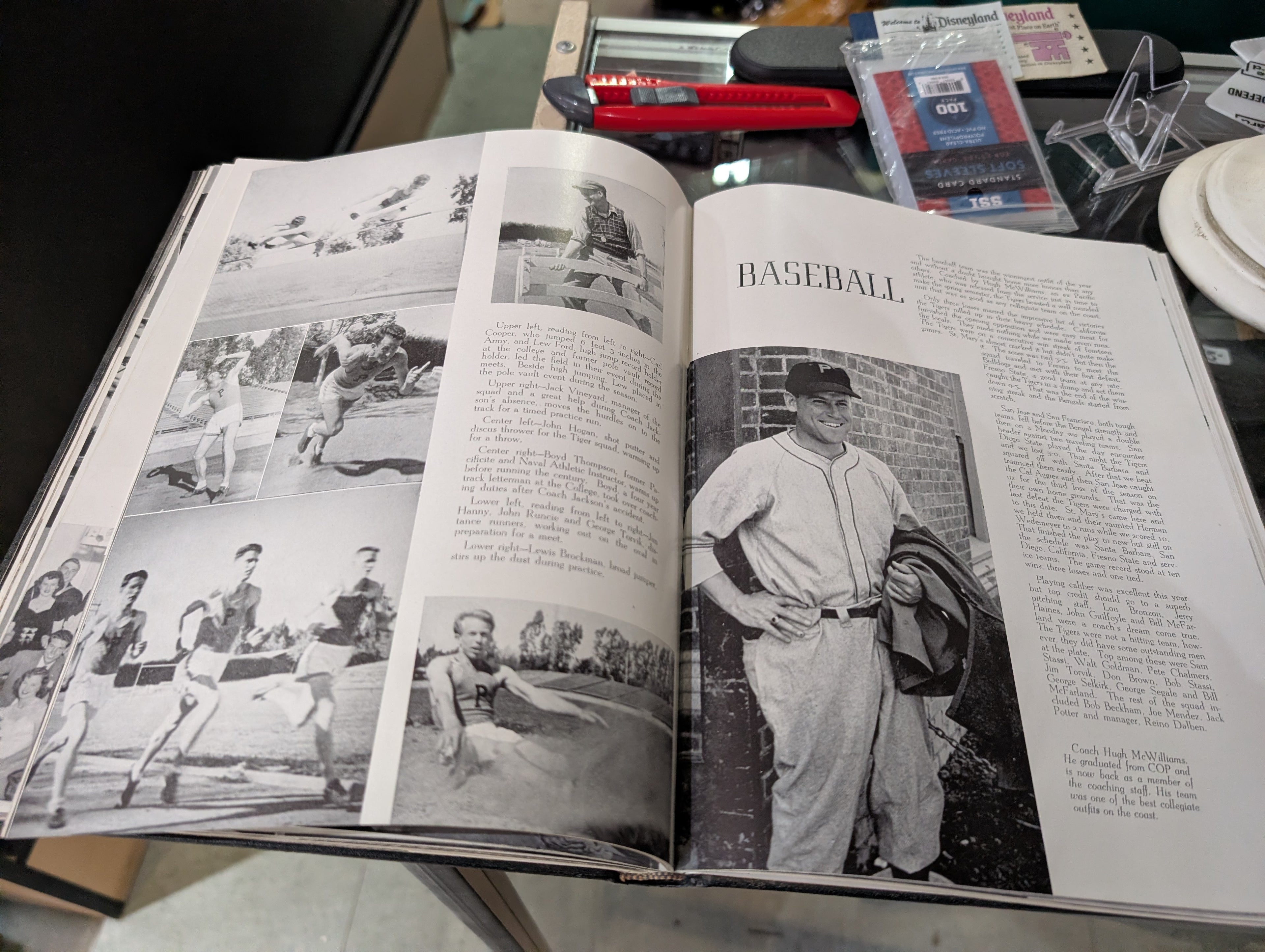 Vintage 1946 Naranjado COP Stockton Junior College Yearbook
