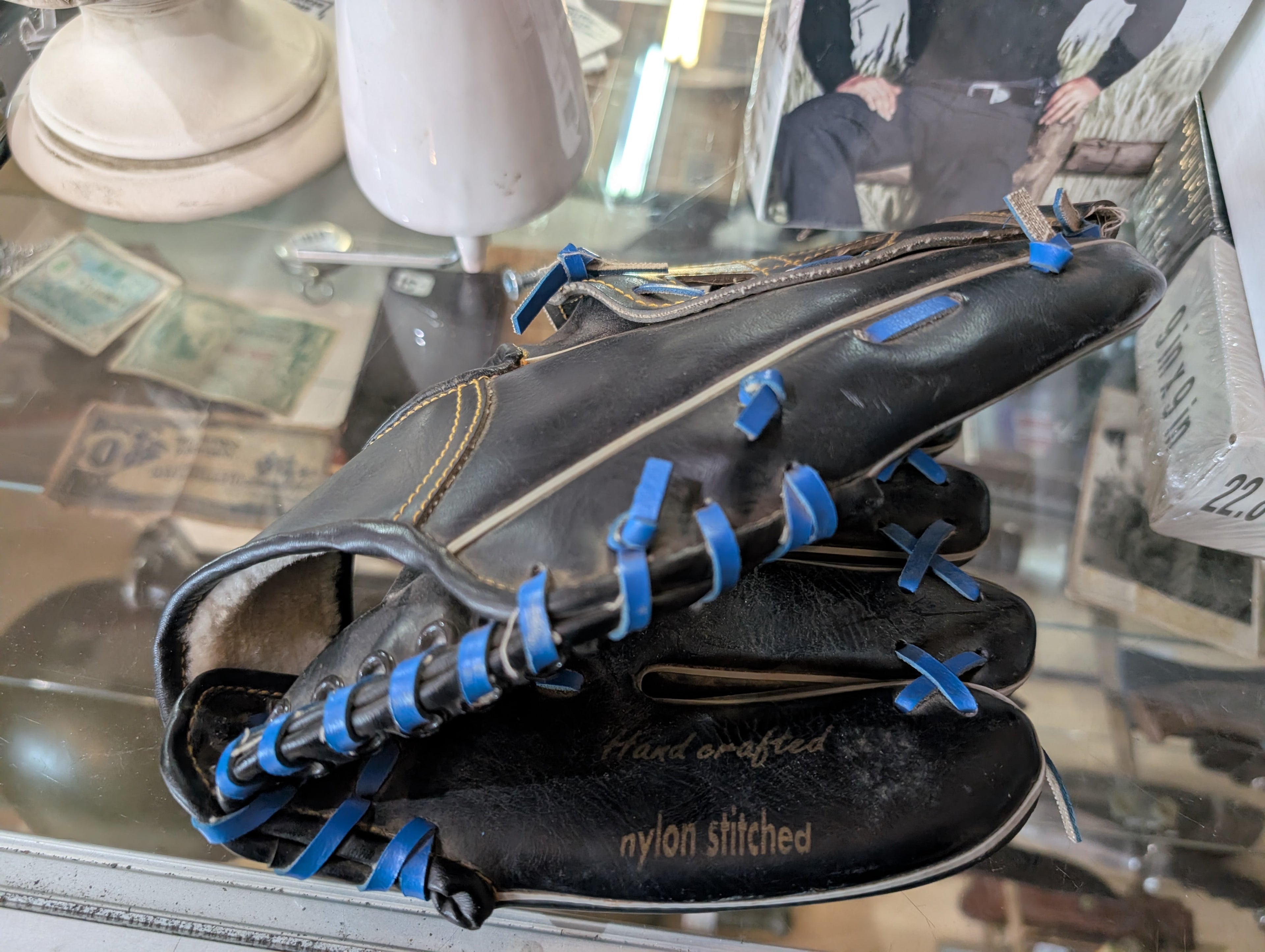 Regent Super Star Leather Baseball Glove Deep Cushion Pocket