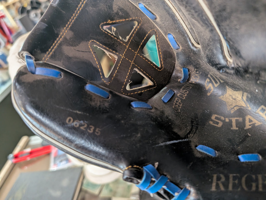 Regent Super Star Leather Baseball Glove Deep Cushion Pocket
