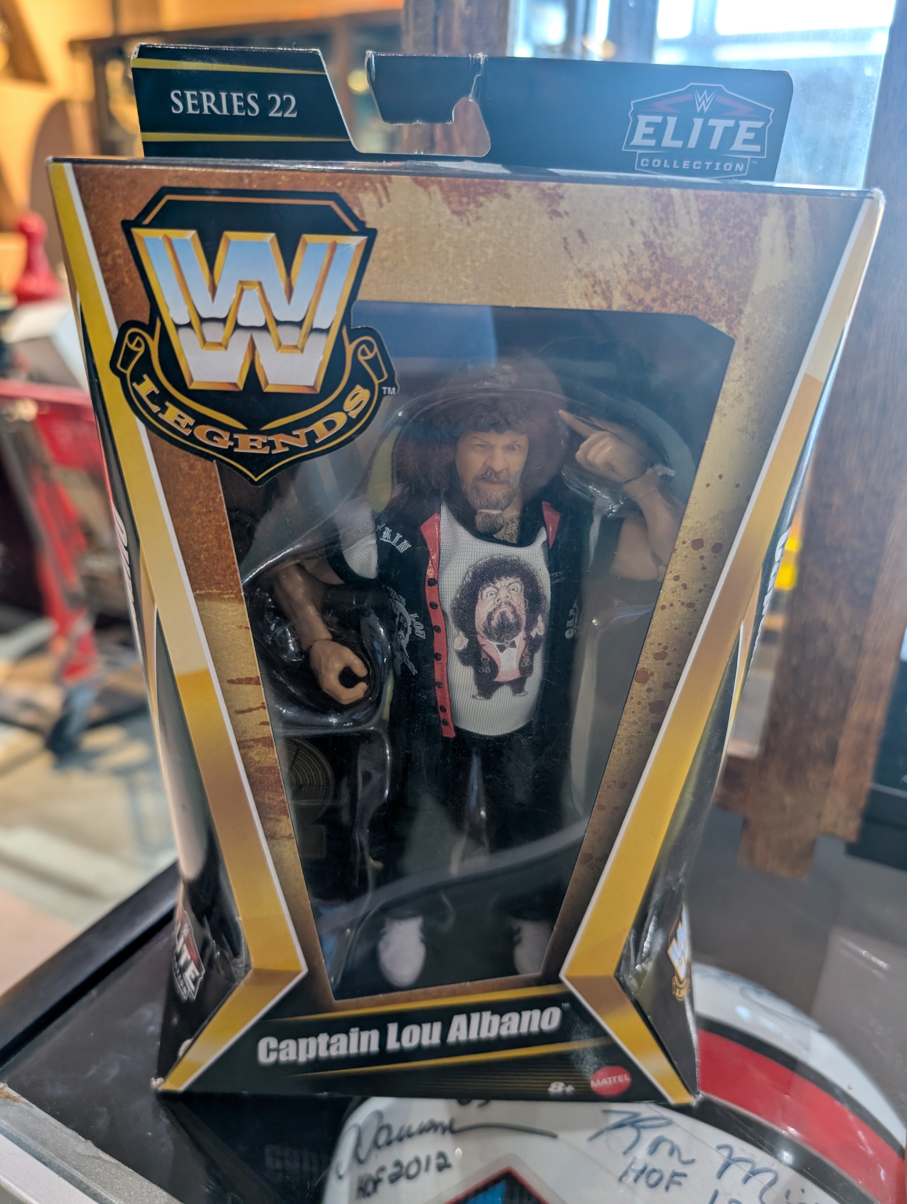 WWE Legends Captain Lou Albano Elite Collection Series 22 Figure