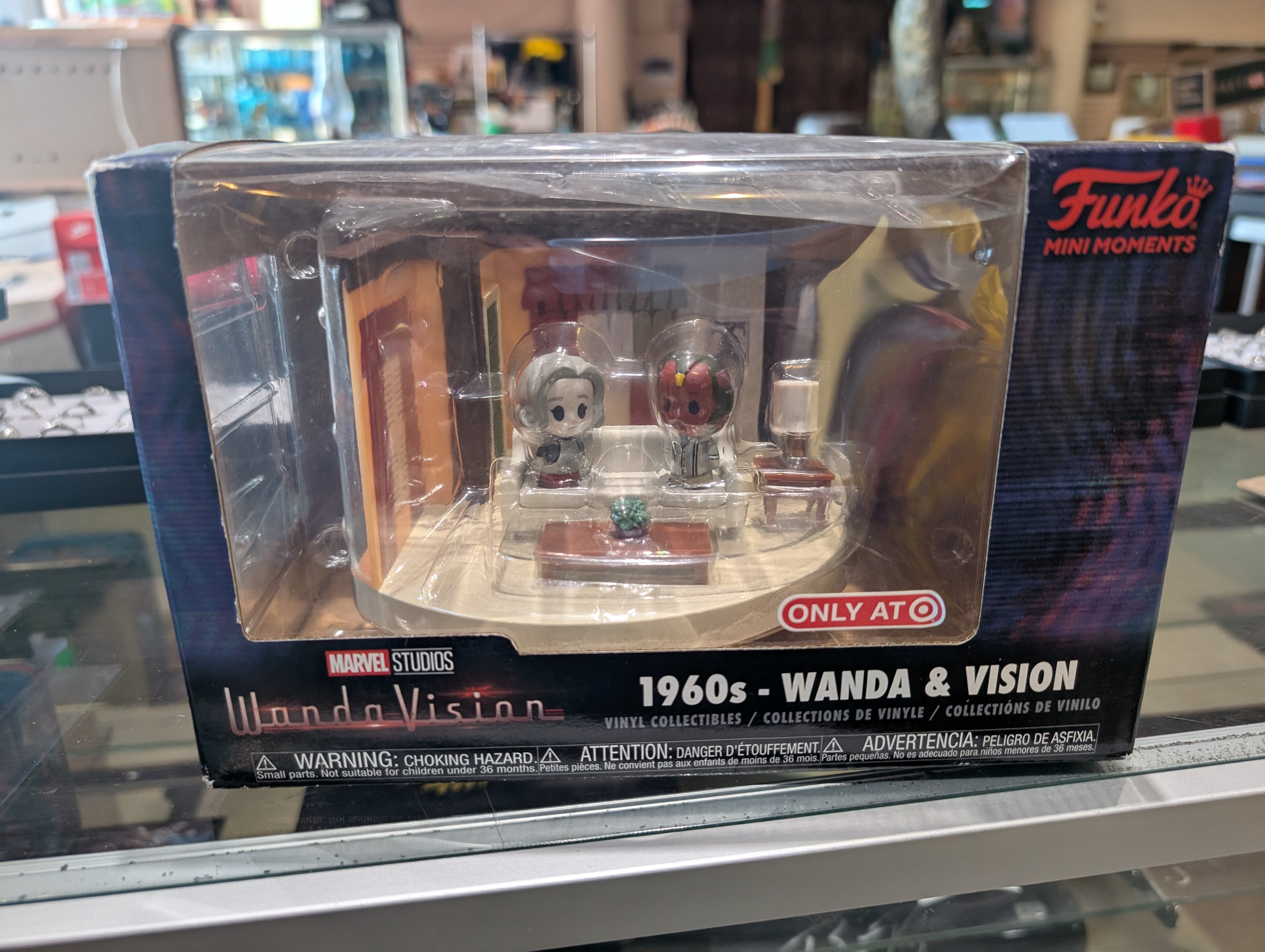 Funko Mini Moments WandaVision 1960s Wanda Vision Target Exclusive
