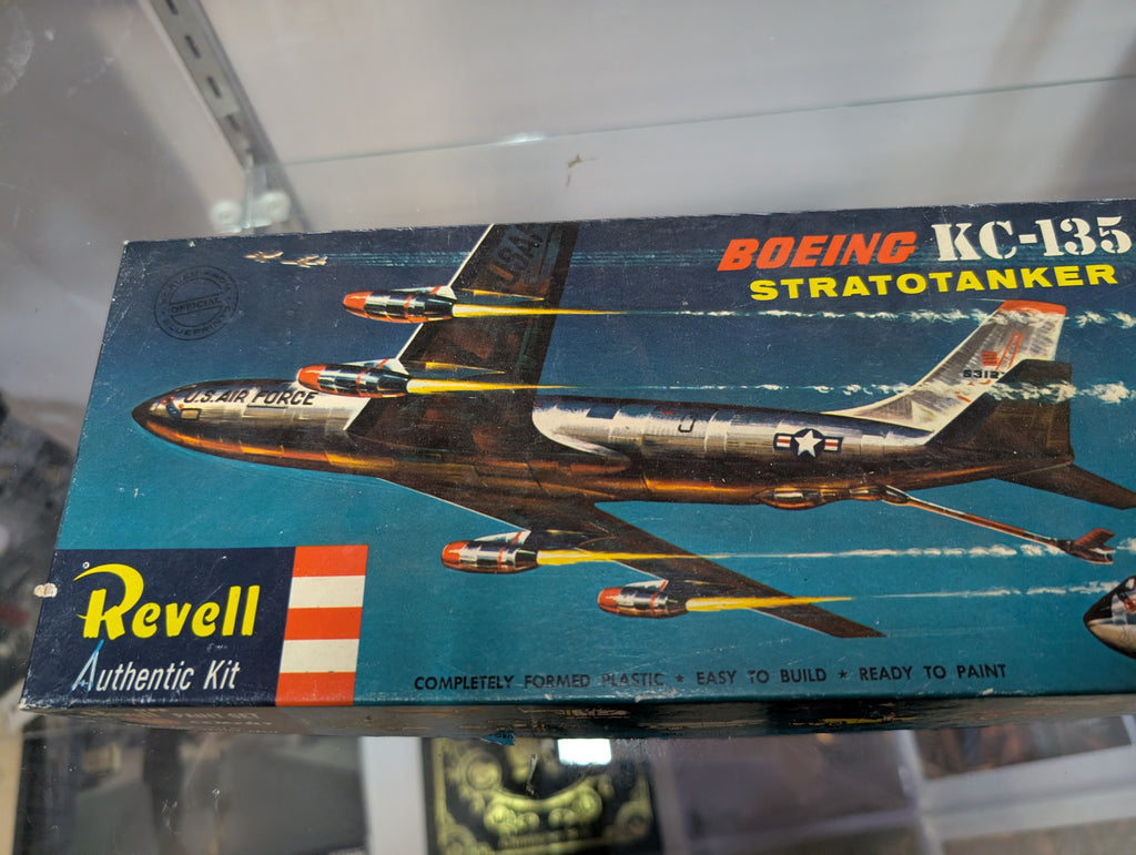 Vintage Revell Boeing KC135 Stratotanker Model Kit Collectible