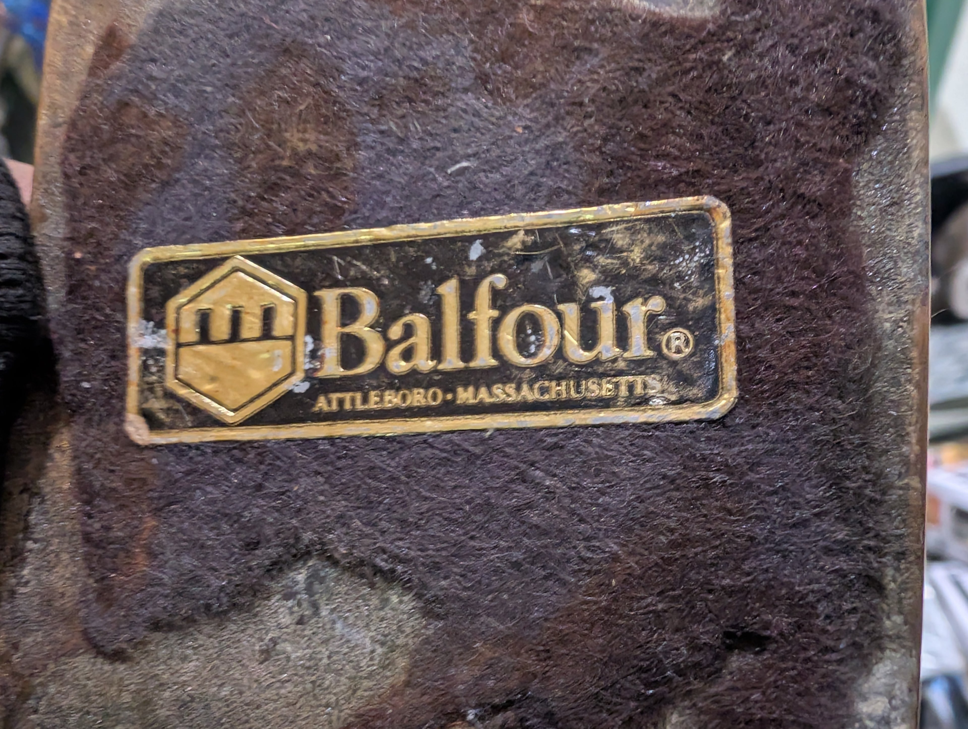 Vintage Balfour NFIB Bronze Guardian Small Business Award Statue