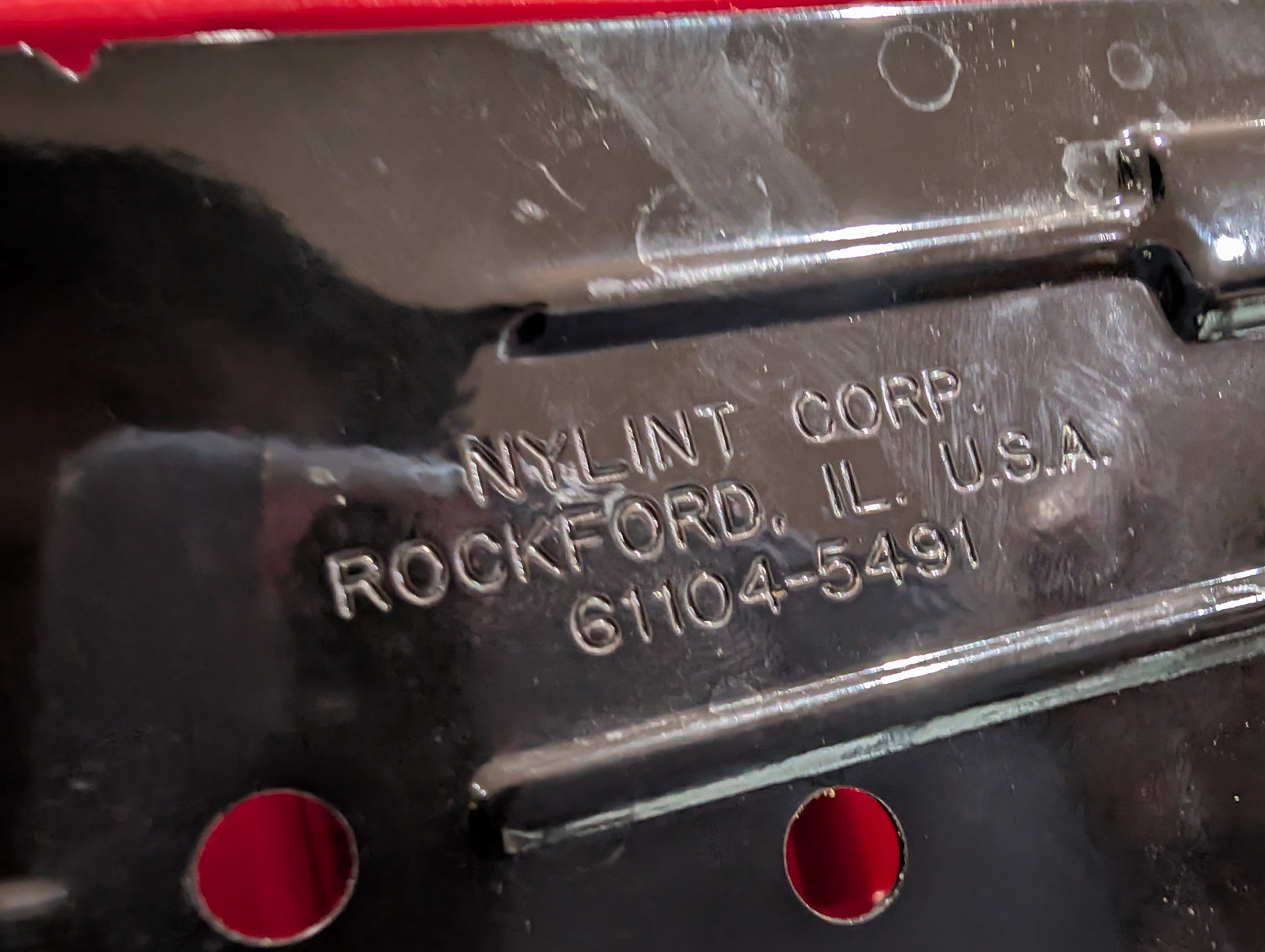 Vintage Nylint Classics Aerial Hook Ladder Fire Truck No 3010 Collectible