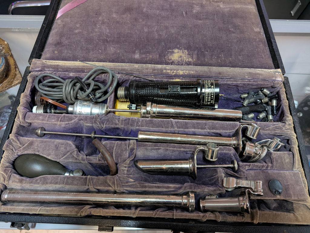 Cameron's Surgical Kit with Vitrohm Lamp ~ Circa 1910's