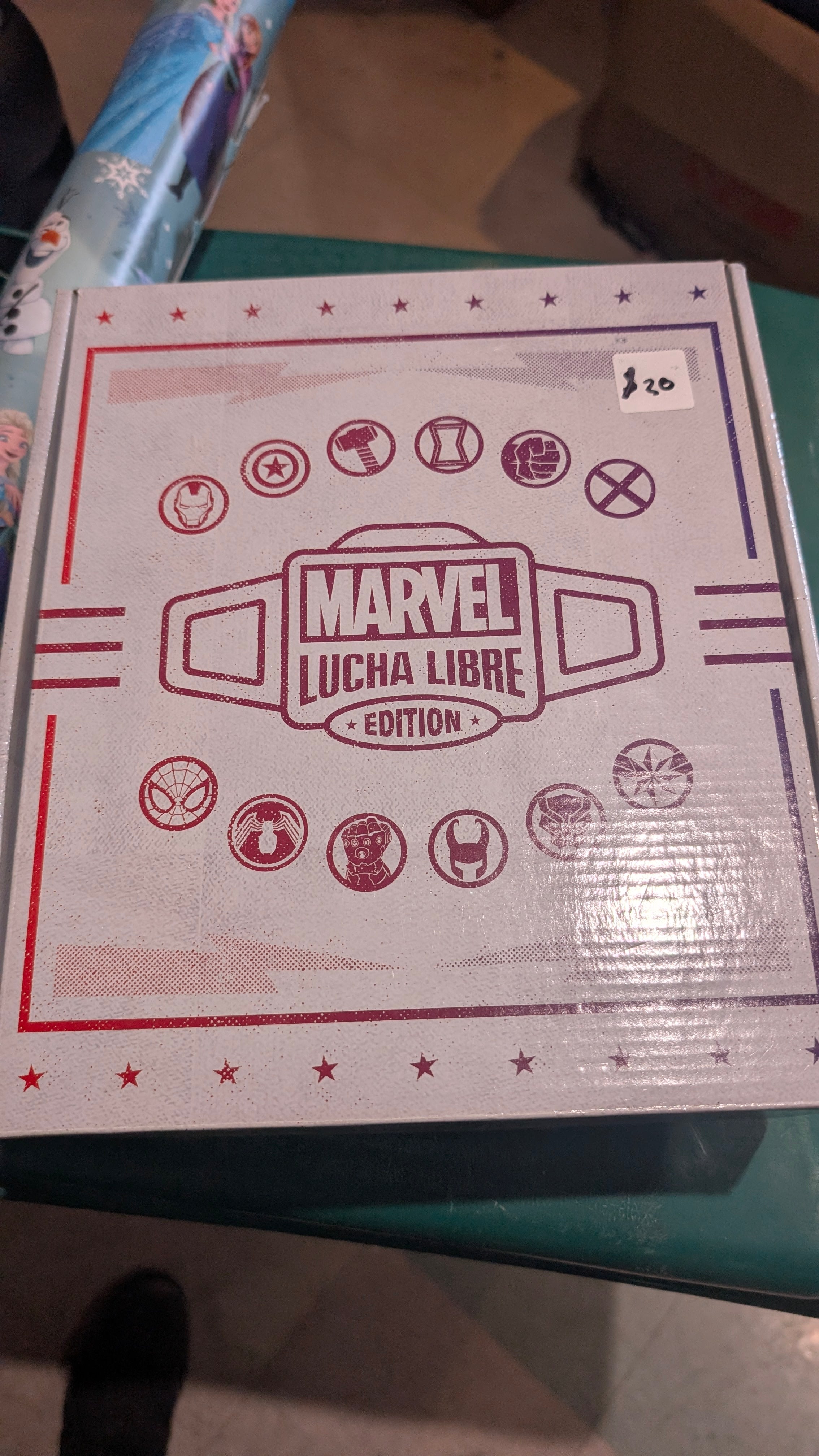 Marvel Lucha Libre Edition Collectible Masked Figure Box Set