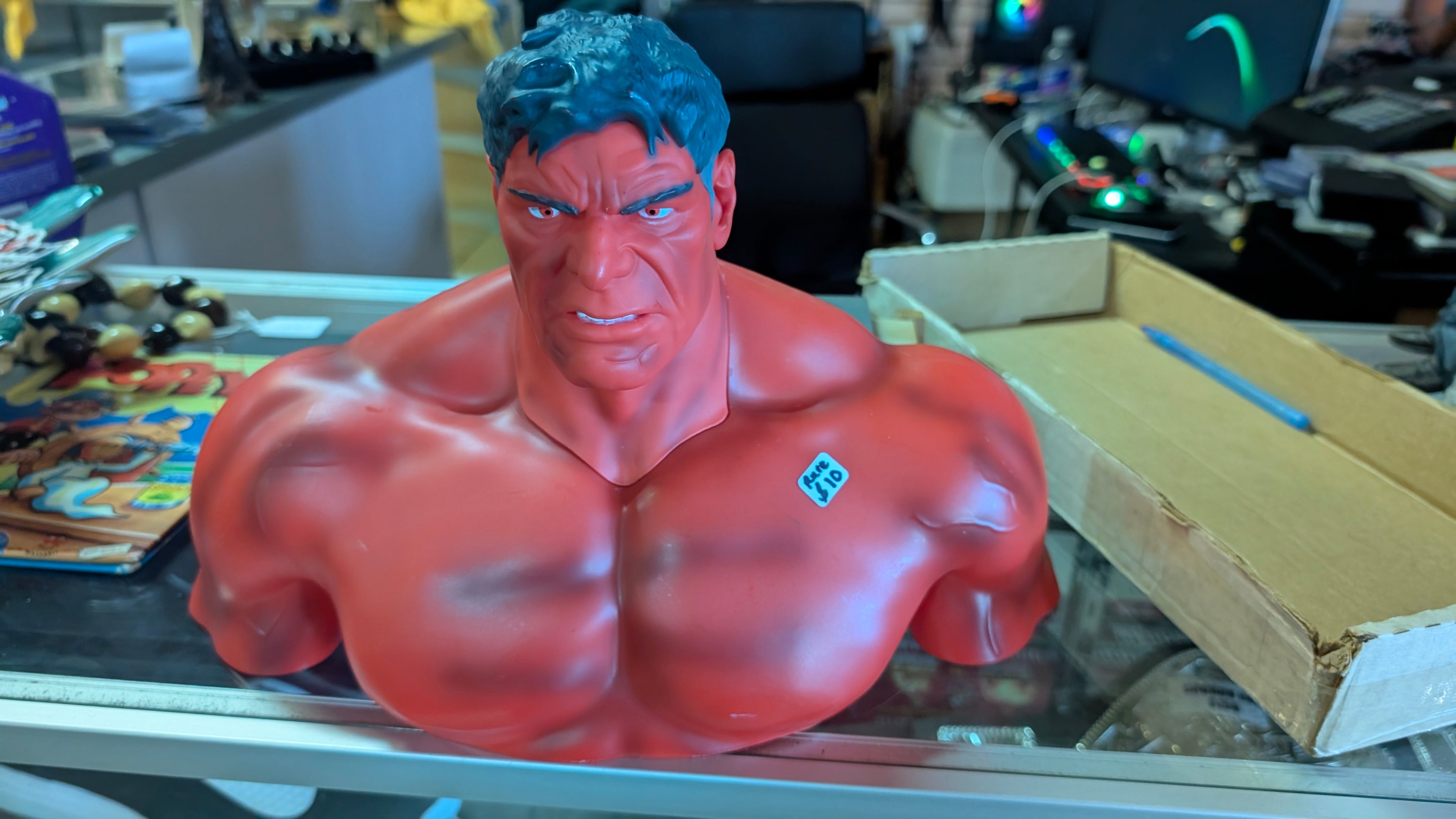 Hulk Popcorn Bucket