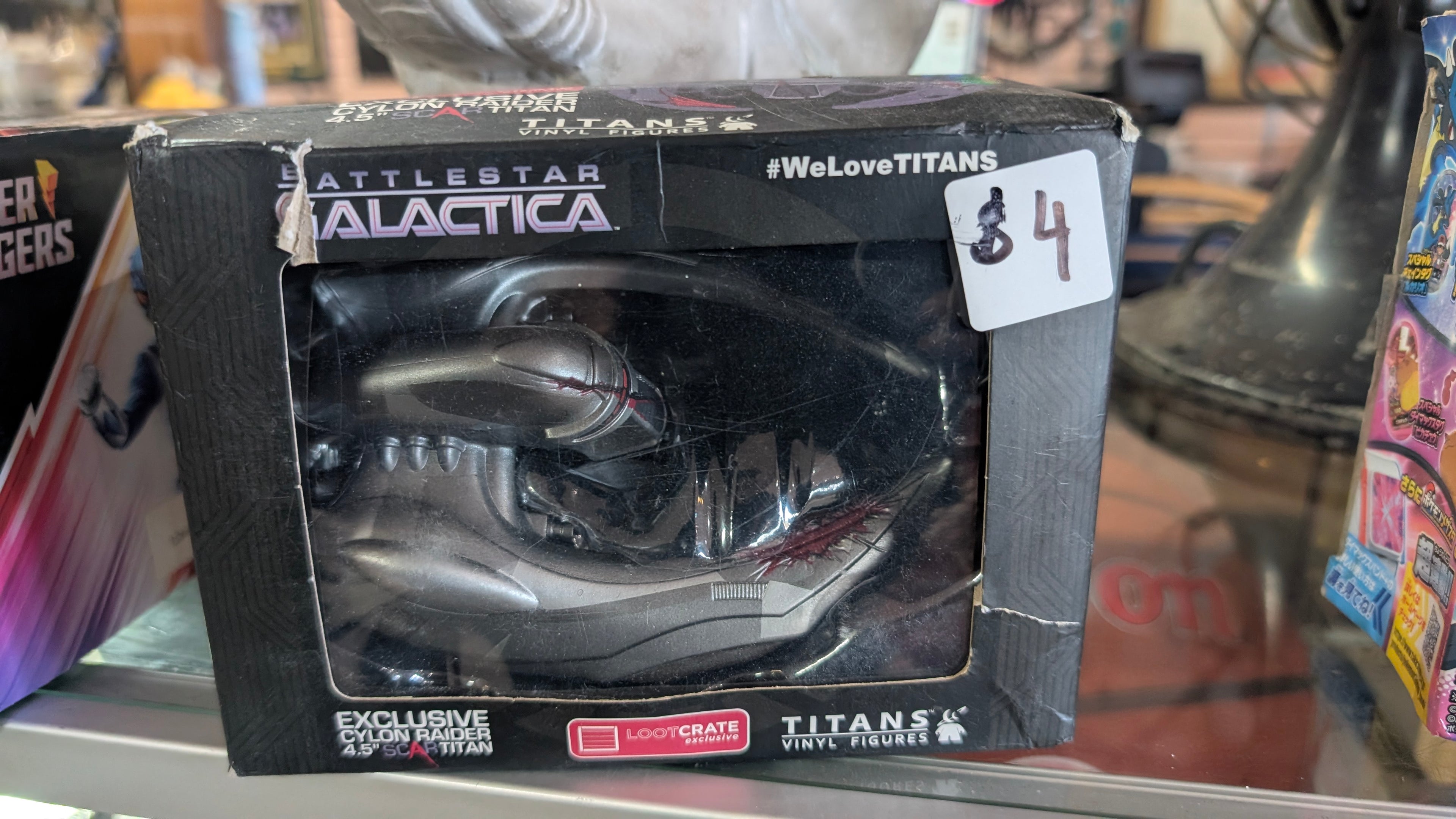 Battlestar Galactica Cylon Raider Titans Vinyl Lootcrate Exclusive