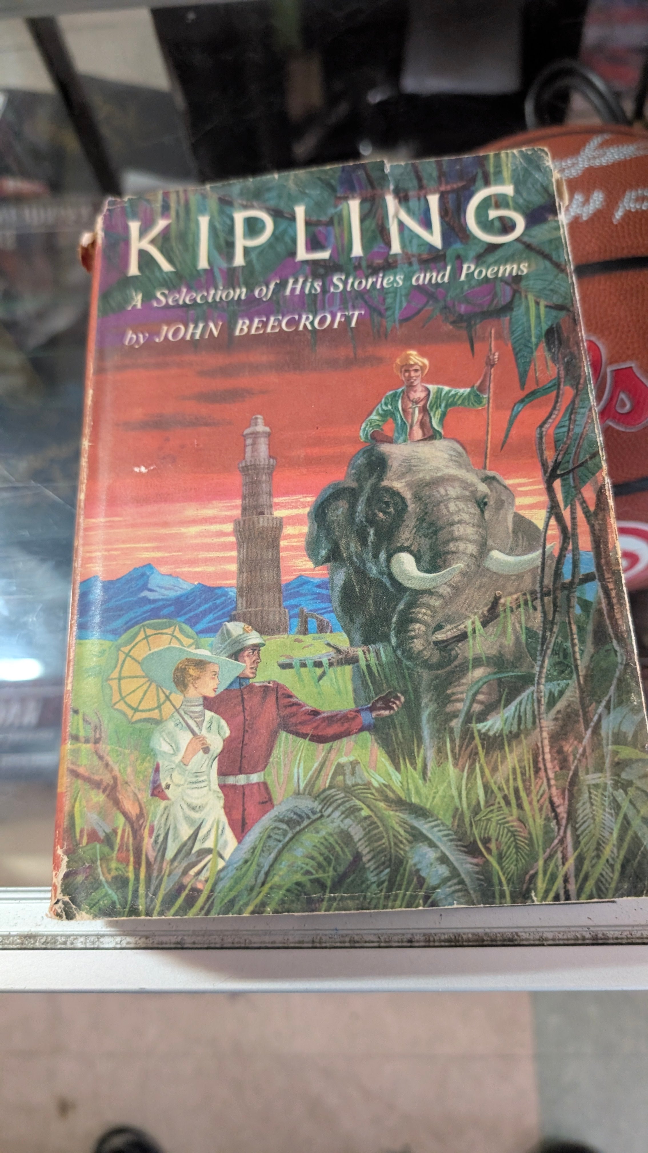 Vintage Rudyard Kipling Selection Stories Poems Book Club Edition