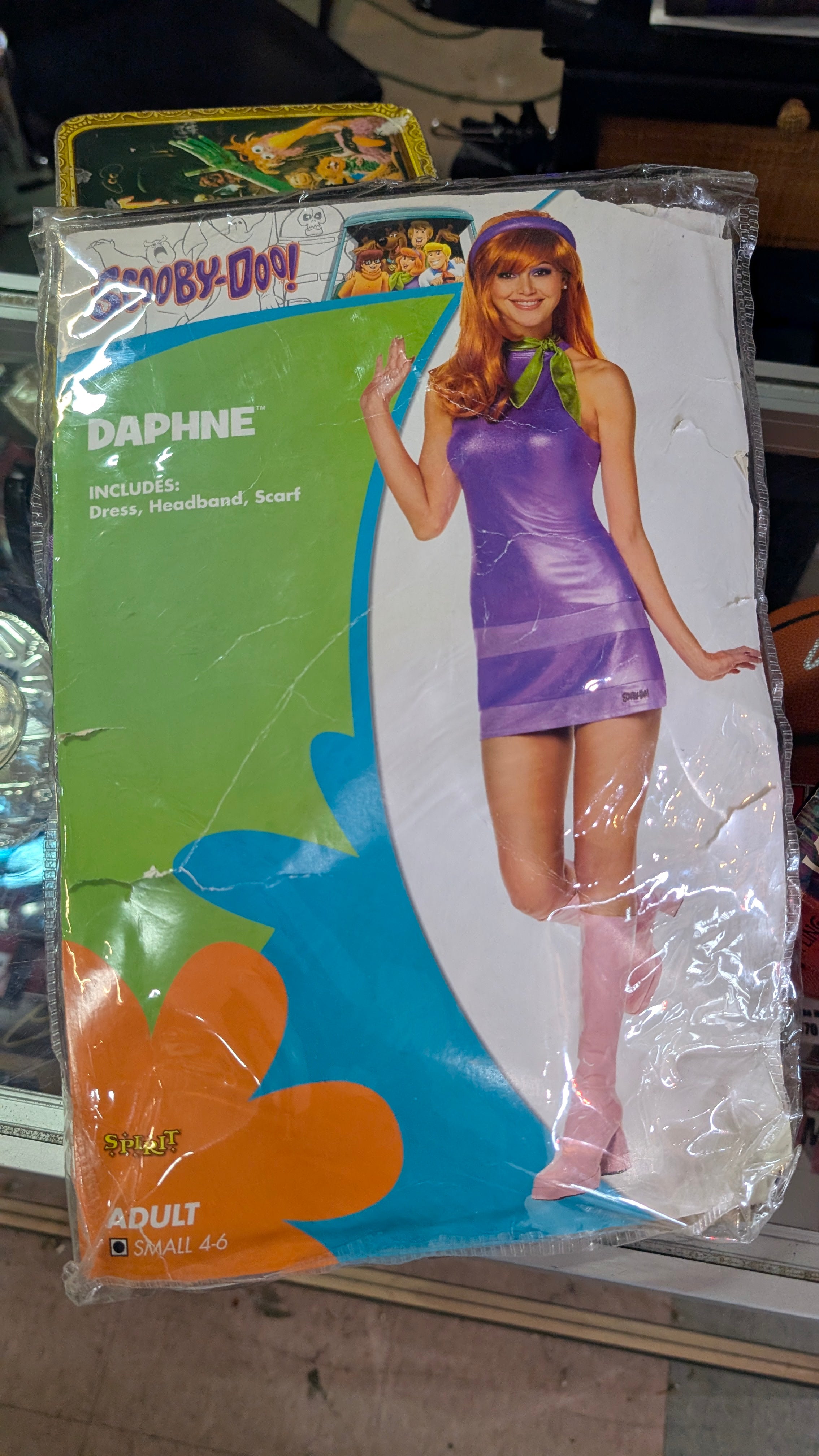 Scooby Doo Daphne Adult Costume Small 4 6 Spirit Halloween Licensed