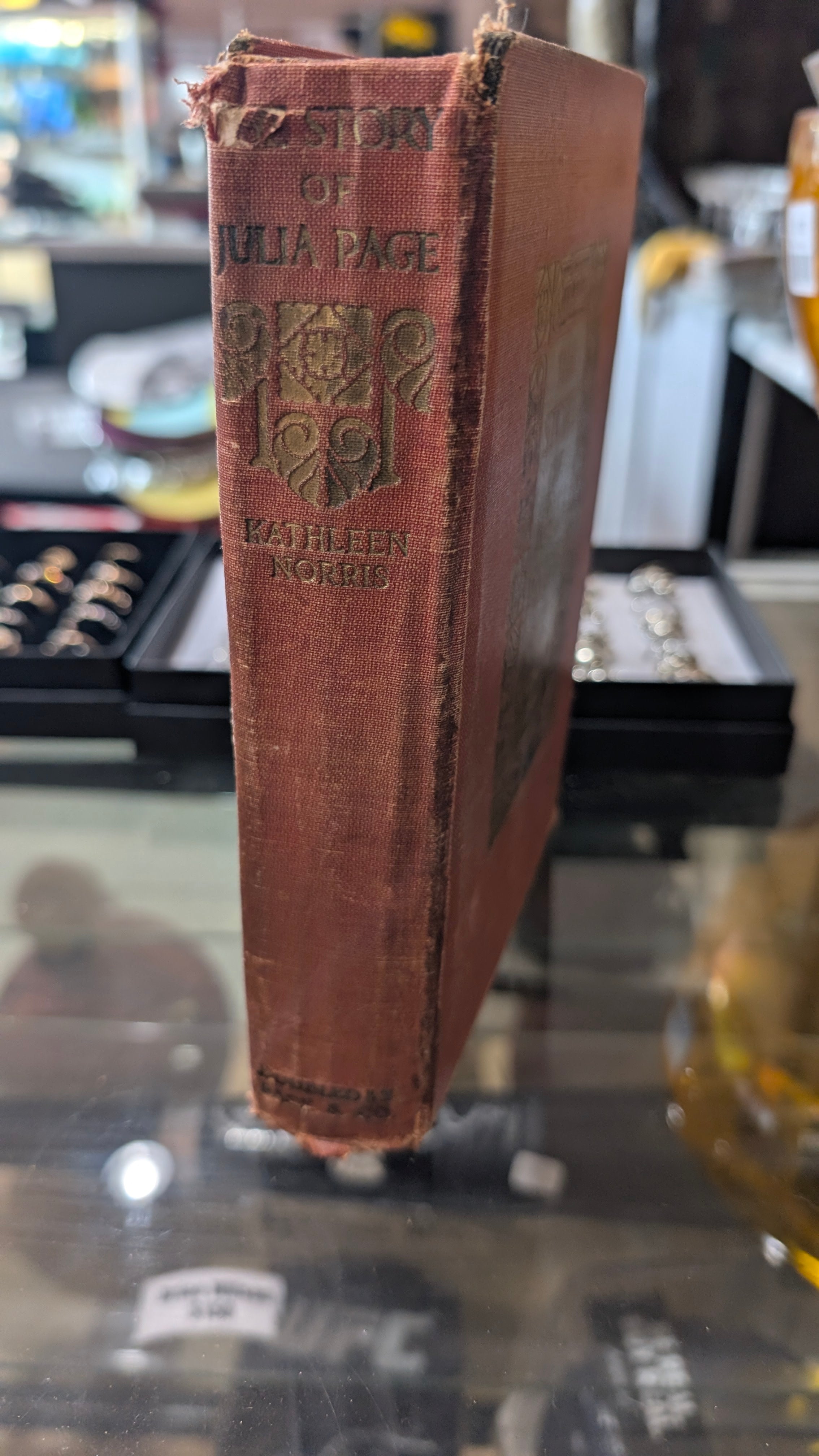Antique 1915 The Story Of Julia Page Kathleen Norris First Edition