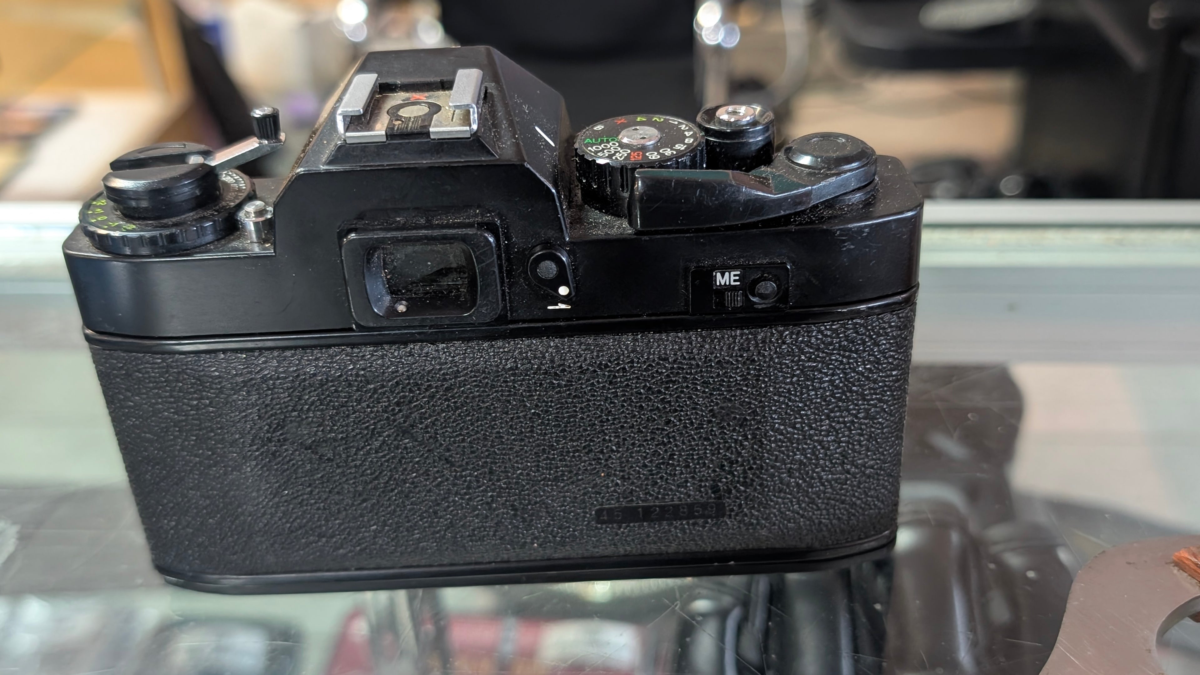 Vintage Sears KS Auto 35mm SLR Film Camera 50mm F17 Lens Japan