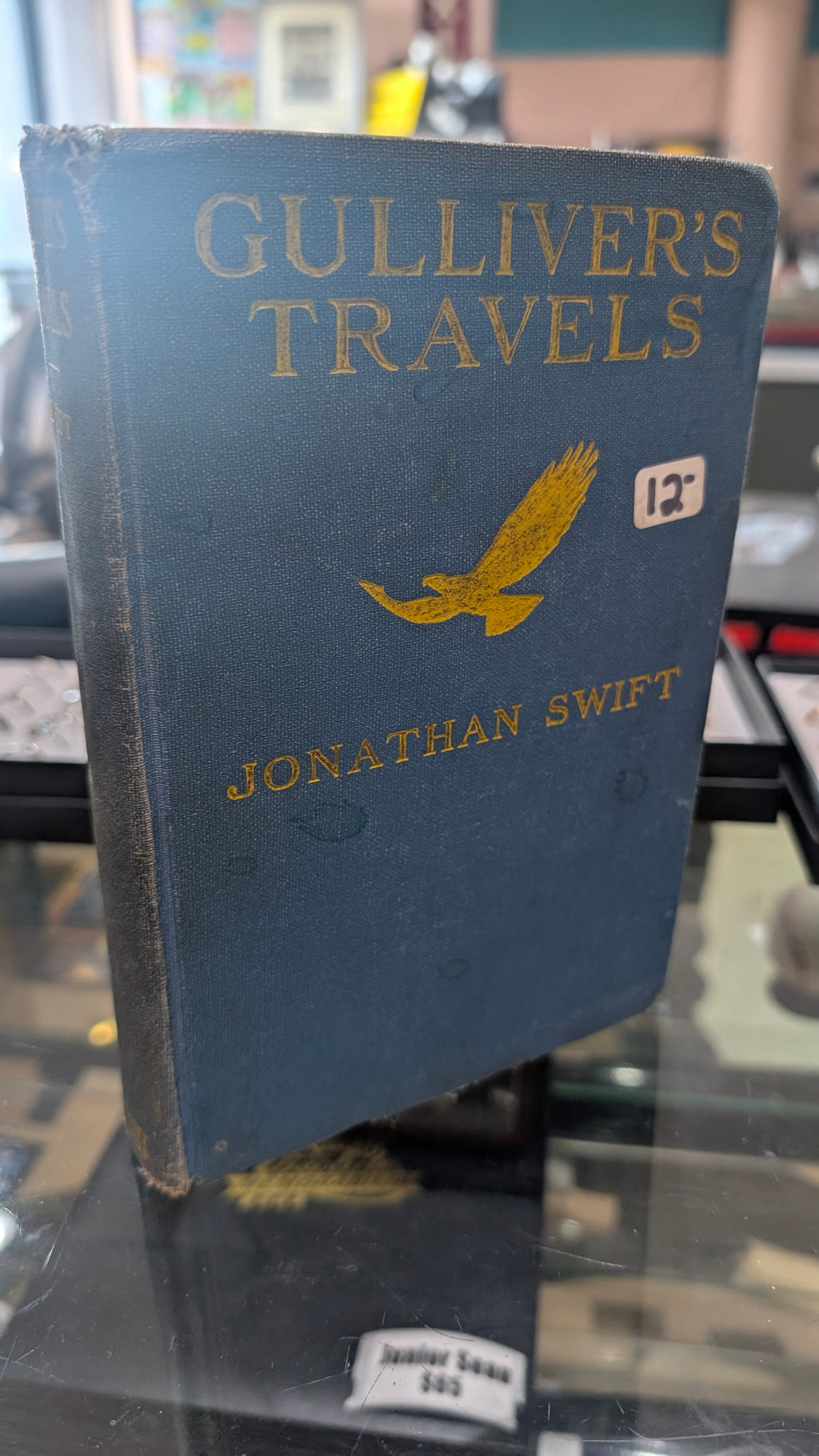 Gulliver’s Travels by Jonathan Swift Grosset & Dunlap Hardcover Vintage Edition