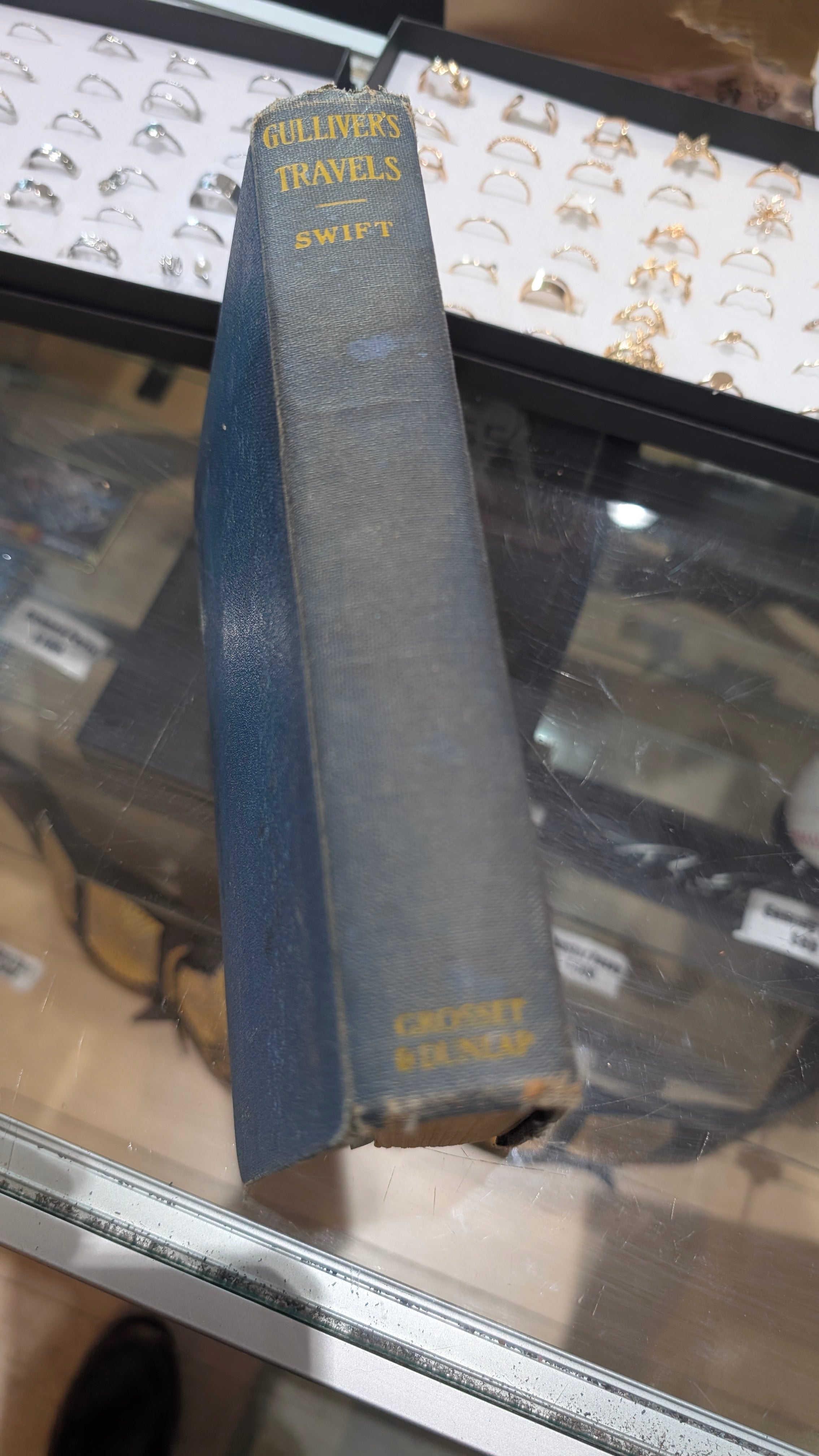 Gulliver’s Travels by Jonathan Swift Grosset & Dunlap Hardcover Vintage Edition