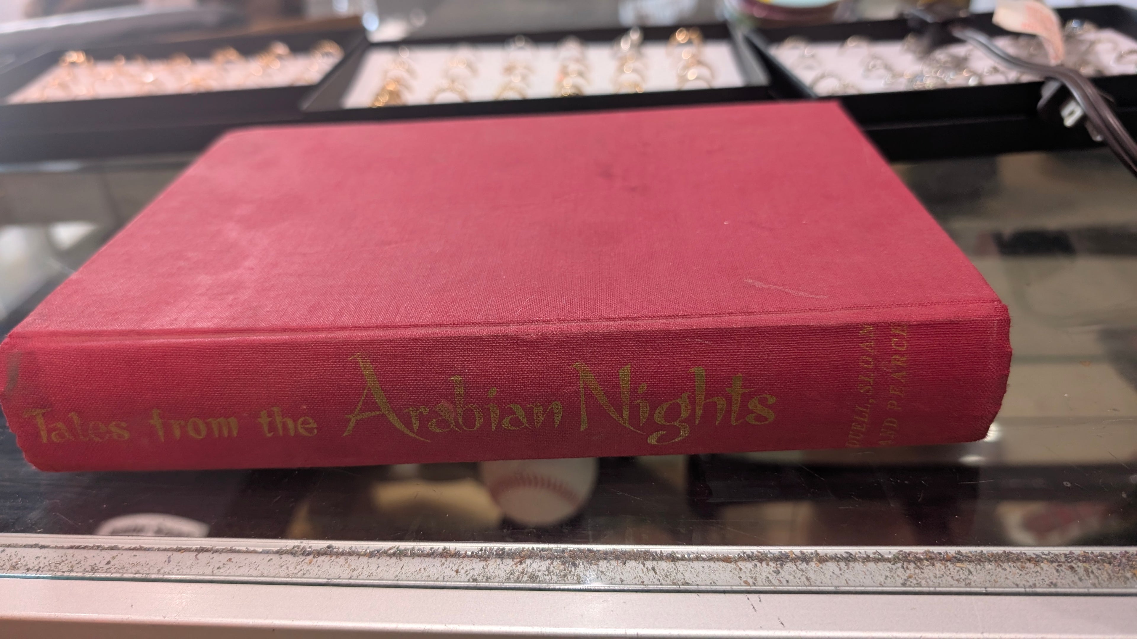 Vintage 1964 Tales From Arabian Nights Illustrated First Edition Book