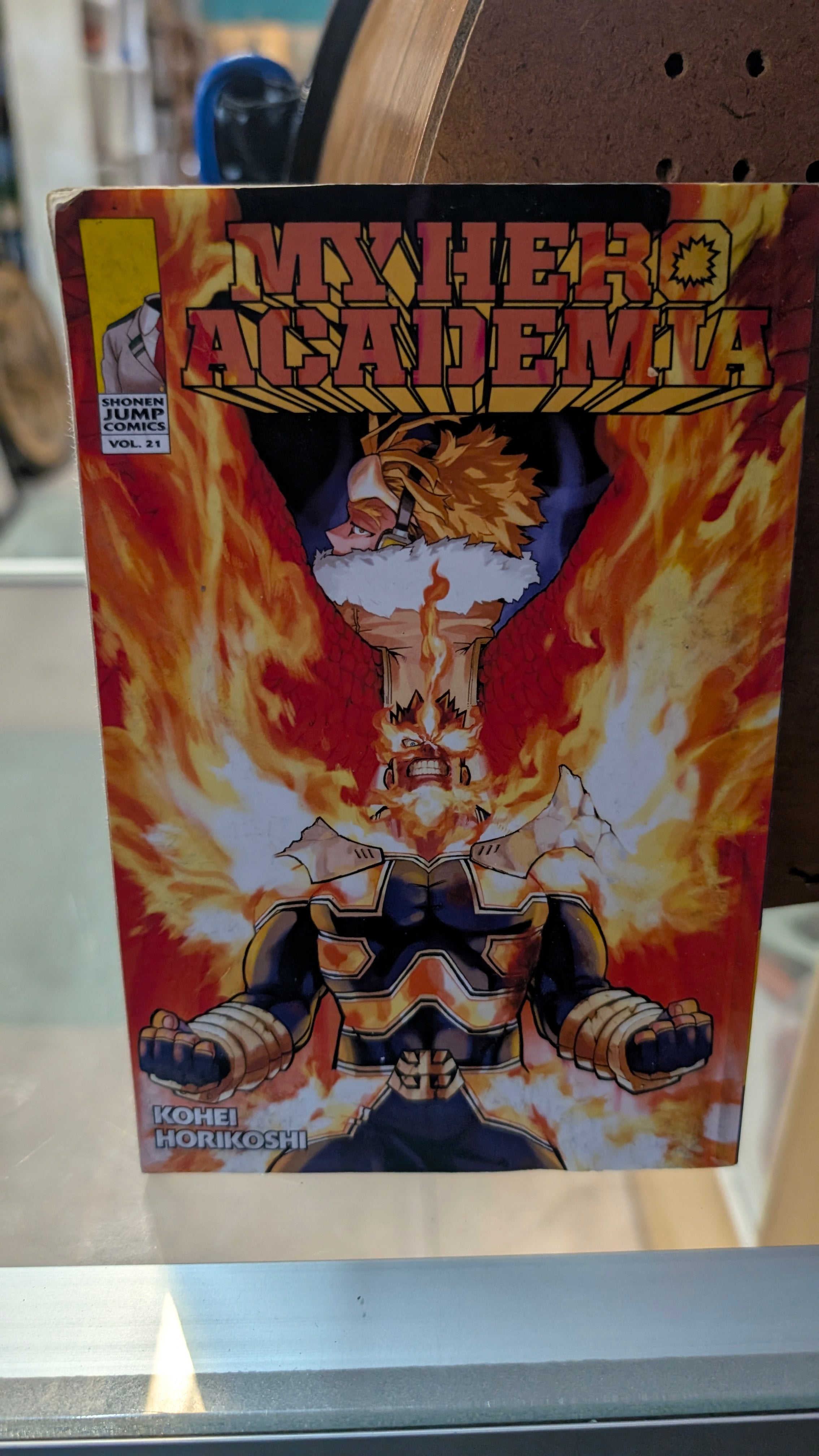 My Hero Academia Vol 21 Kohei Horikoshi Shonen Jump Manga Book