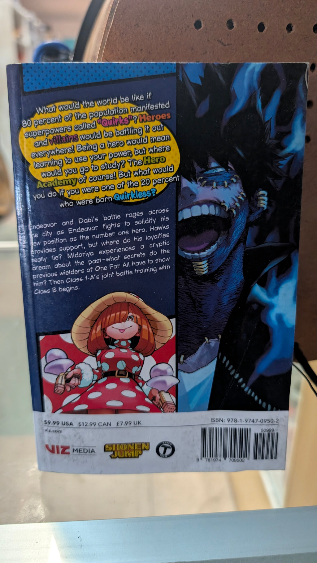 My Hero Academia Vol 21 Kohei Horikoshi Shonen Jump Manga Book