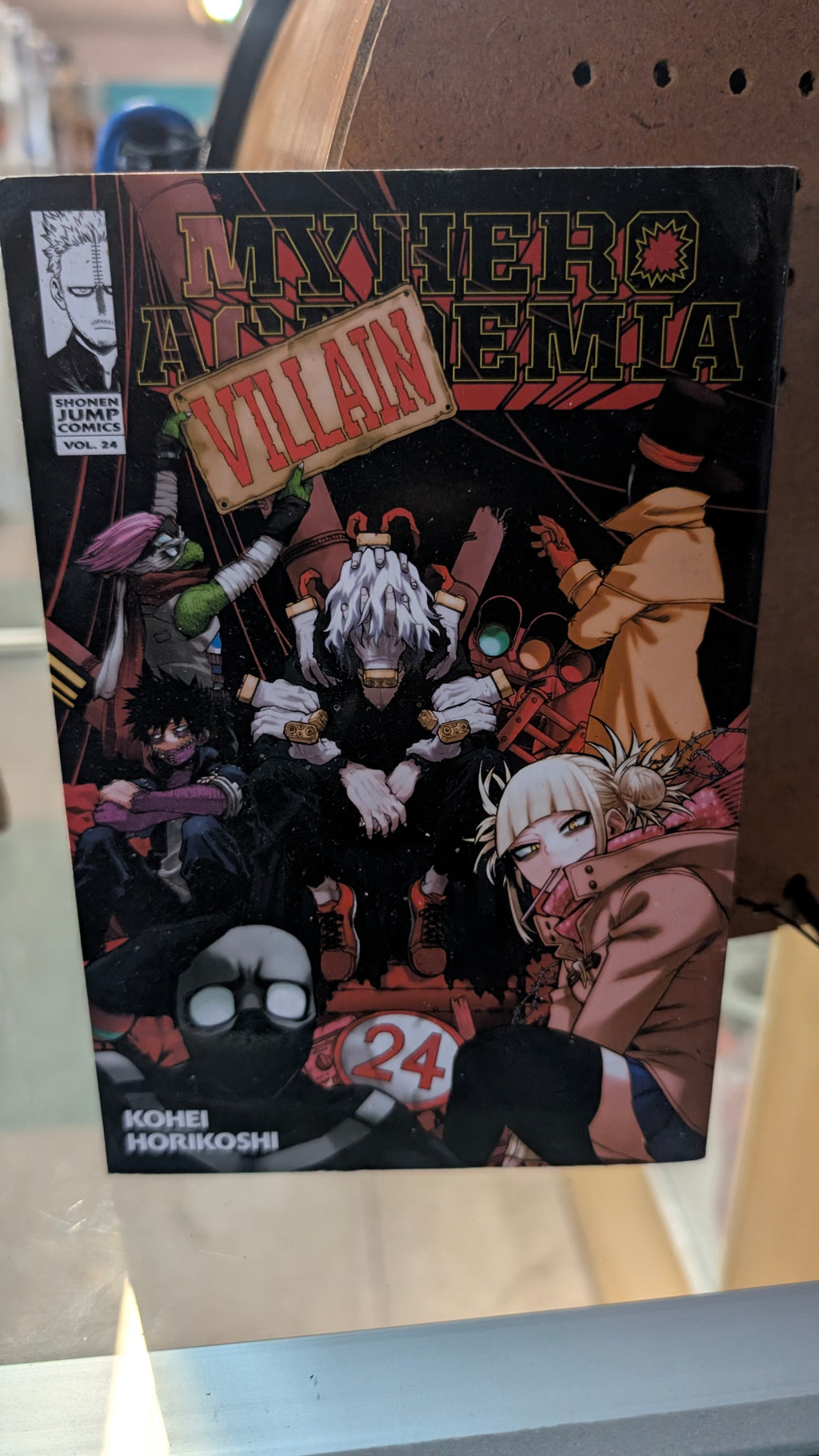 My Hero Academia Vol 24 Kohei Horikoshi Shonen Jump Manga Book