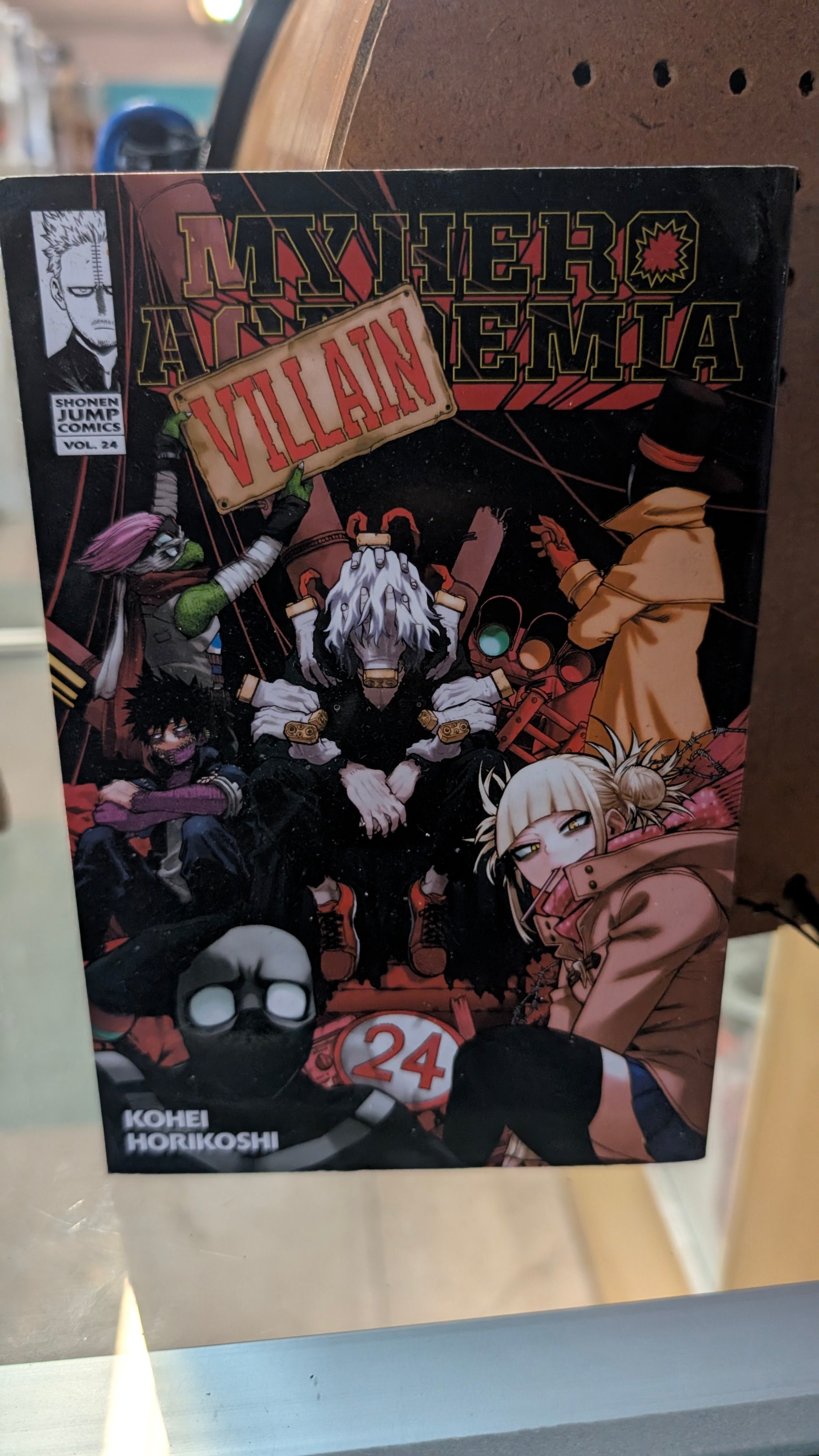 My Hero Academia Vol 24 Kohei Horikoshi Shonen Jump Manga Book