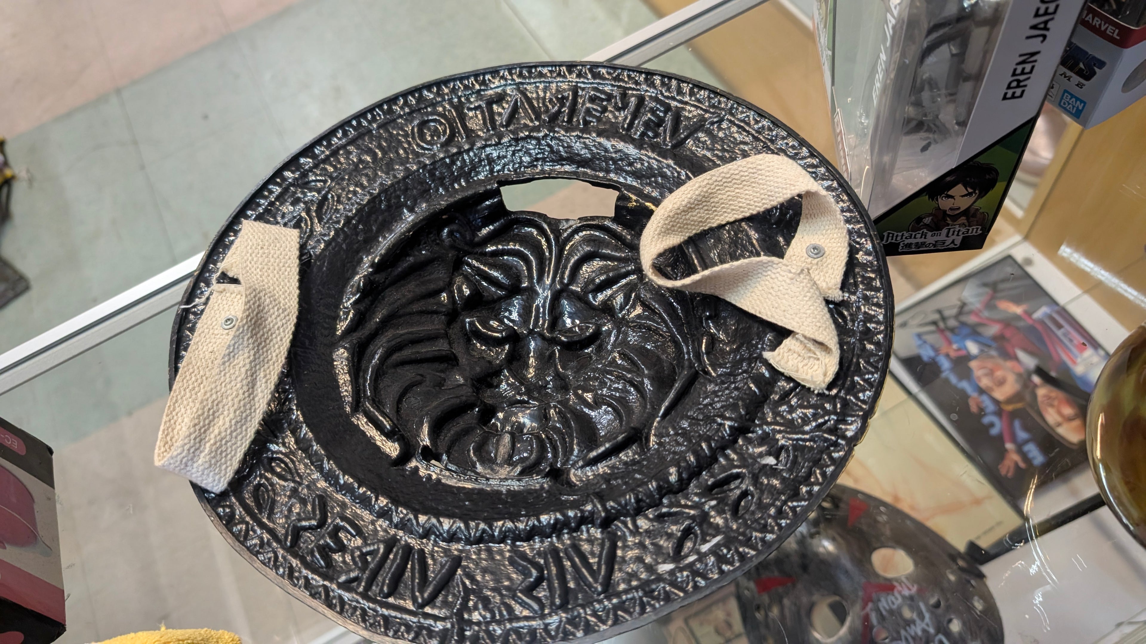 Vintage Lion Head Wall Plaque Decorative Greek Roman Style Relief