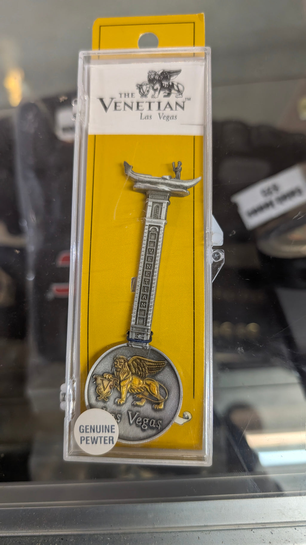 The Venetian Las Vegas Winged Lion Souvenir Metal Bottle Opener
