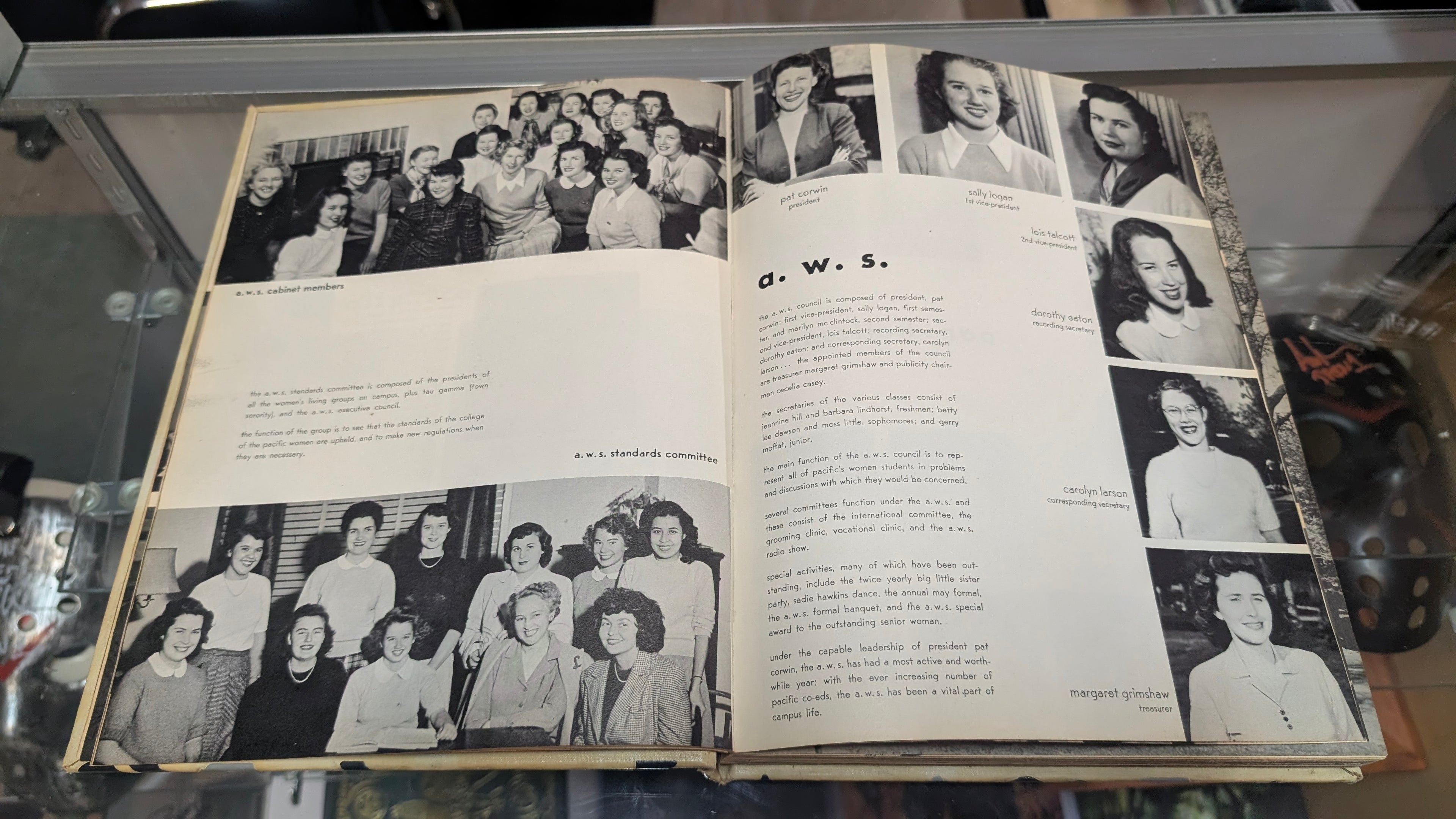Vintage 1948 Naranjado Yearbook College Of The Pacific Stockton Junior